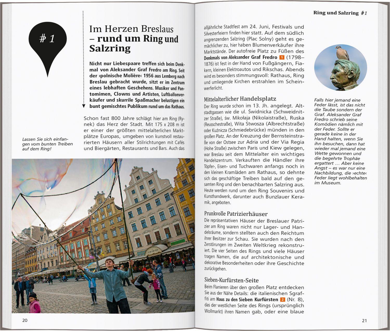 Beispielinhalt (Bild) DUMONT direkt Reiseführer Breslau