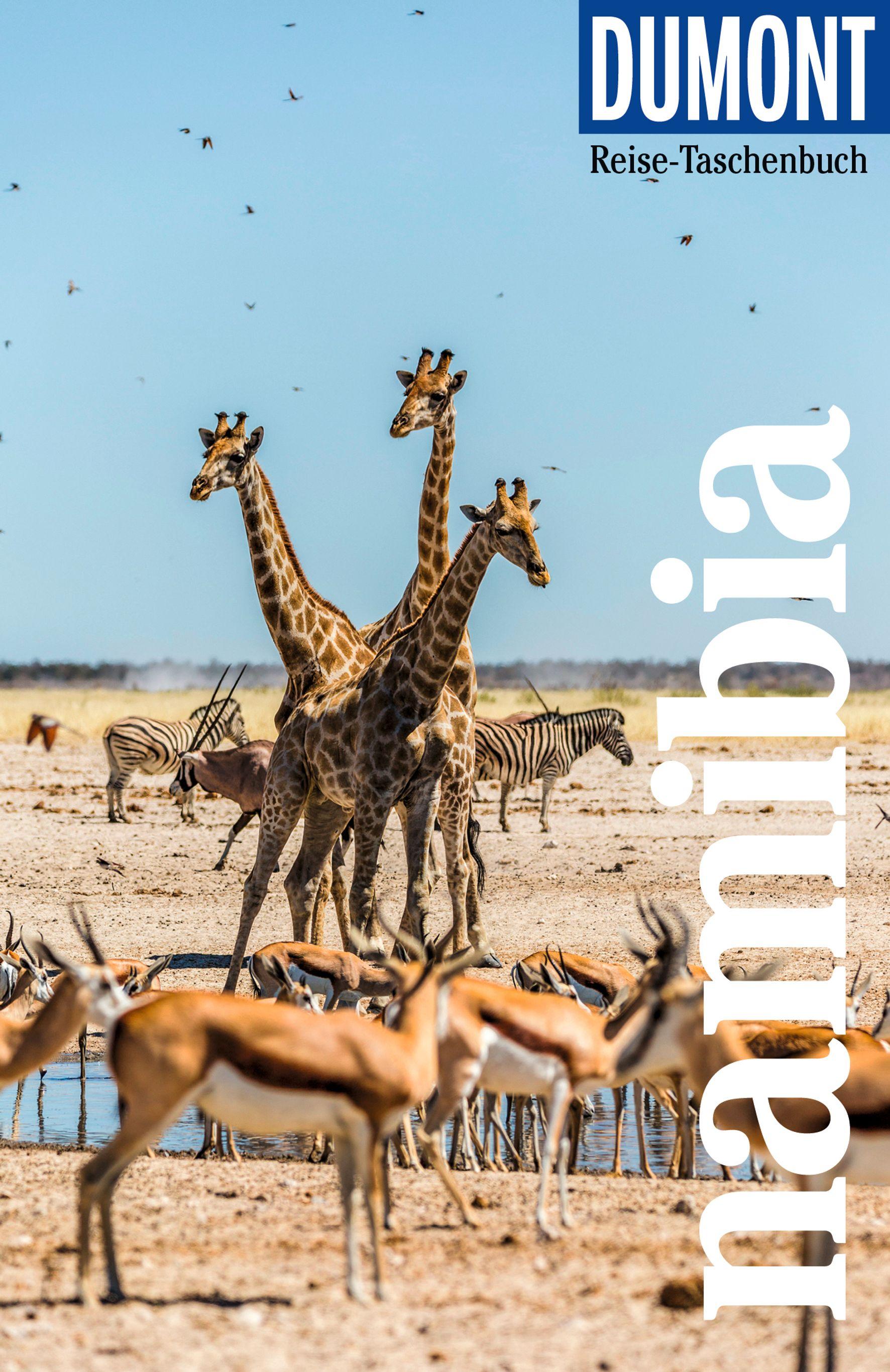 Vorderes Coverbild DUMONT Reise-Taschenbuch Reiseführer Namibia