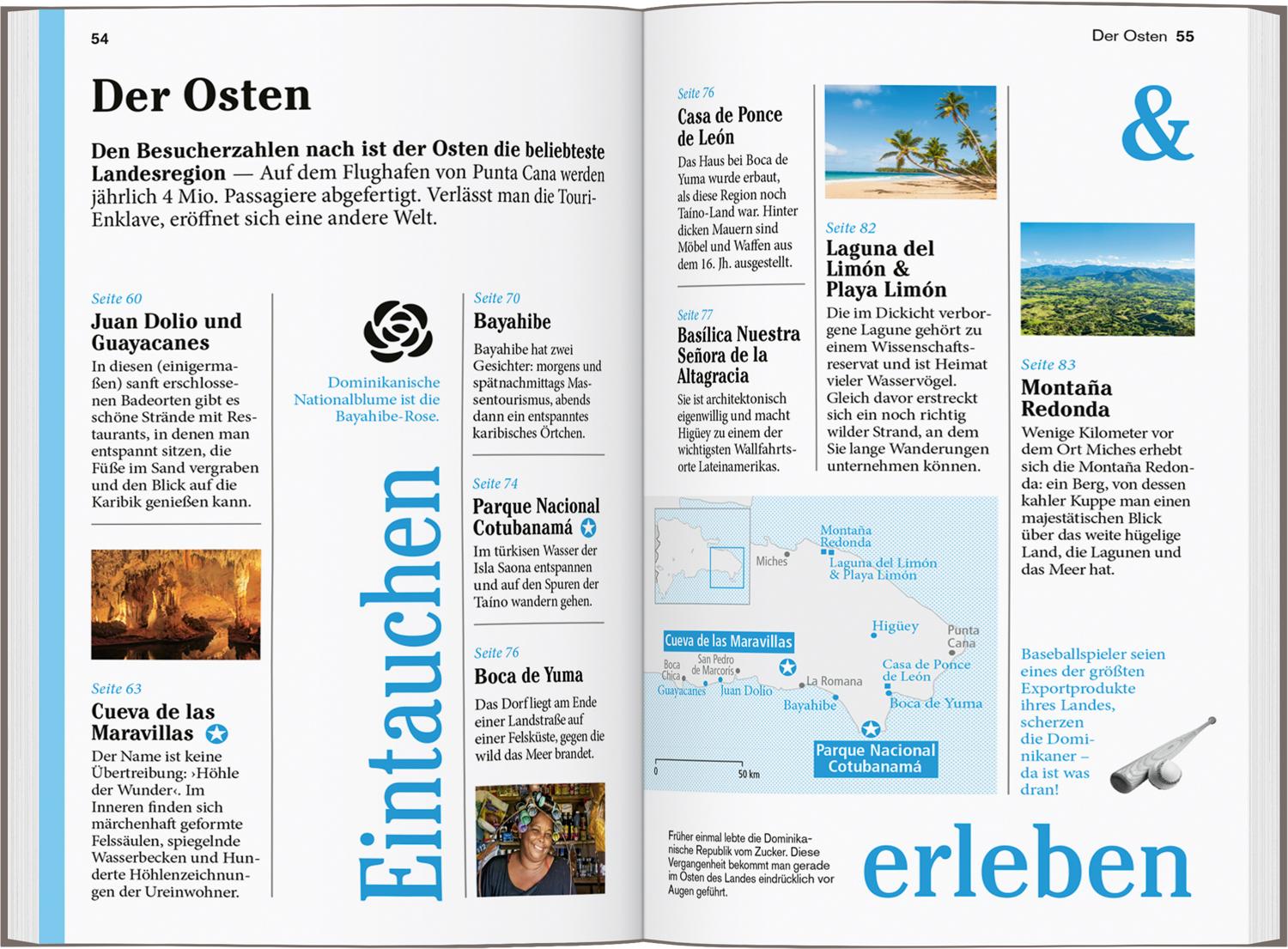 Beispielinhalt (Bild) Lichterbeck, P: DUMONT Reise-Taschenbuch Reiseführer Dominikanische Republik