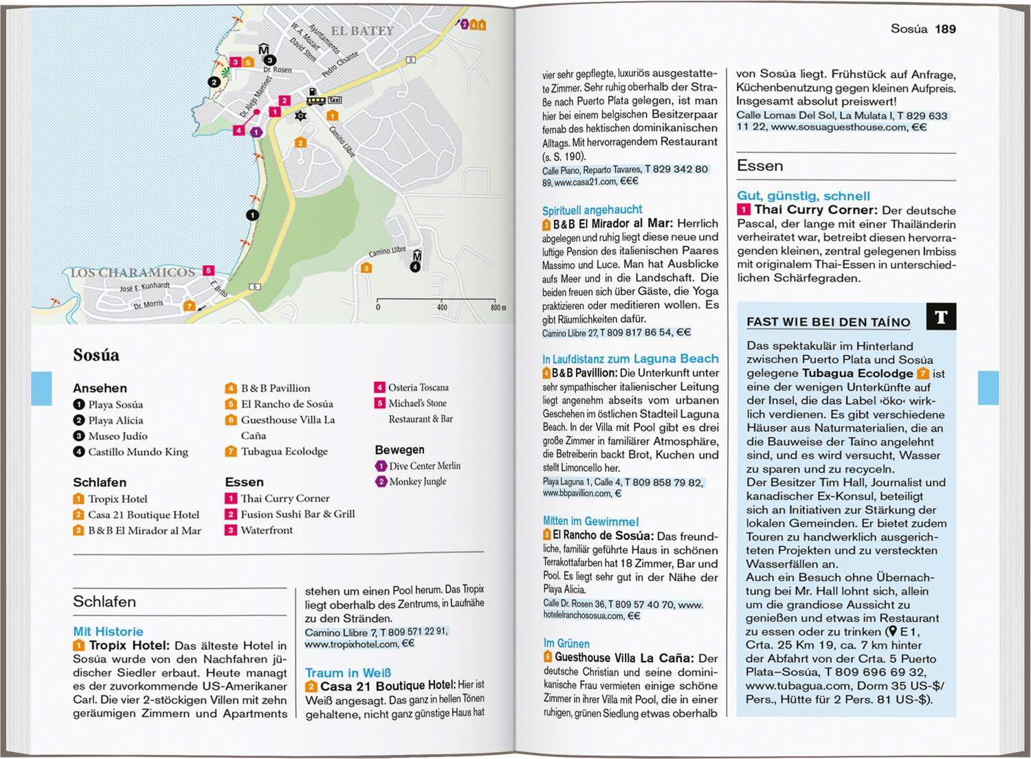 Beispielinhalt (Bild) Lichterbeck, P: DUMONT Reise-Taschenbuch Reiseführer Dominikanische Republik