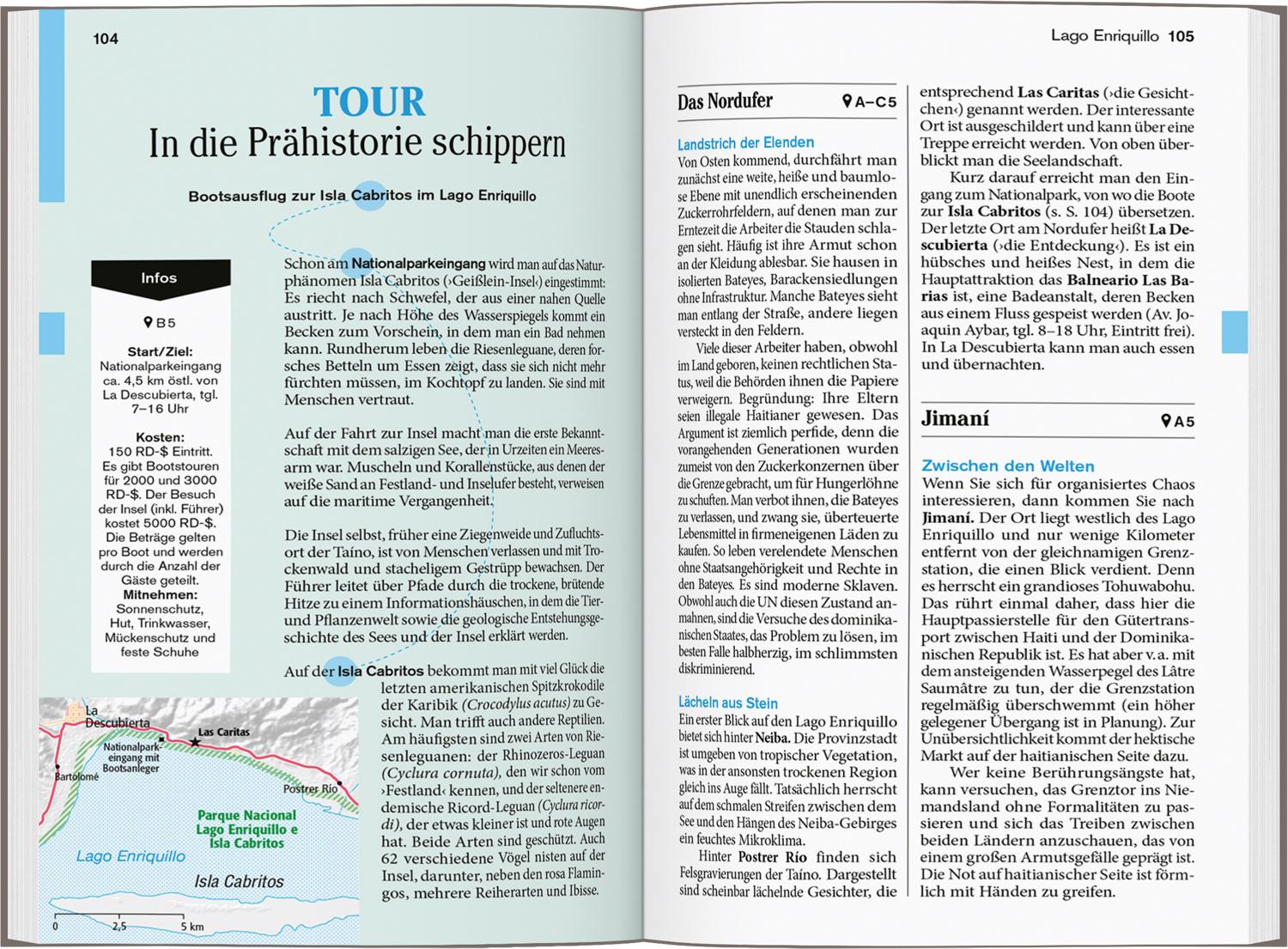 Beispielinhalt (Bild) Lichterbeck, P: DUMONT Reise-Taschenbuch Reiseführer Dominikanische Republik