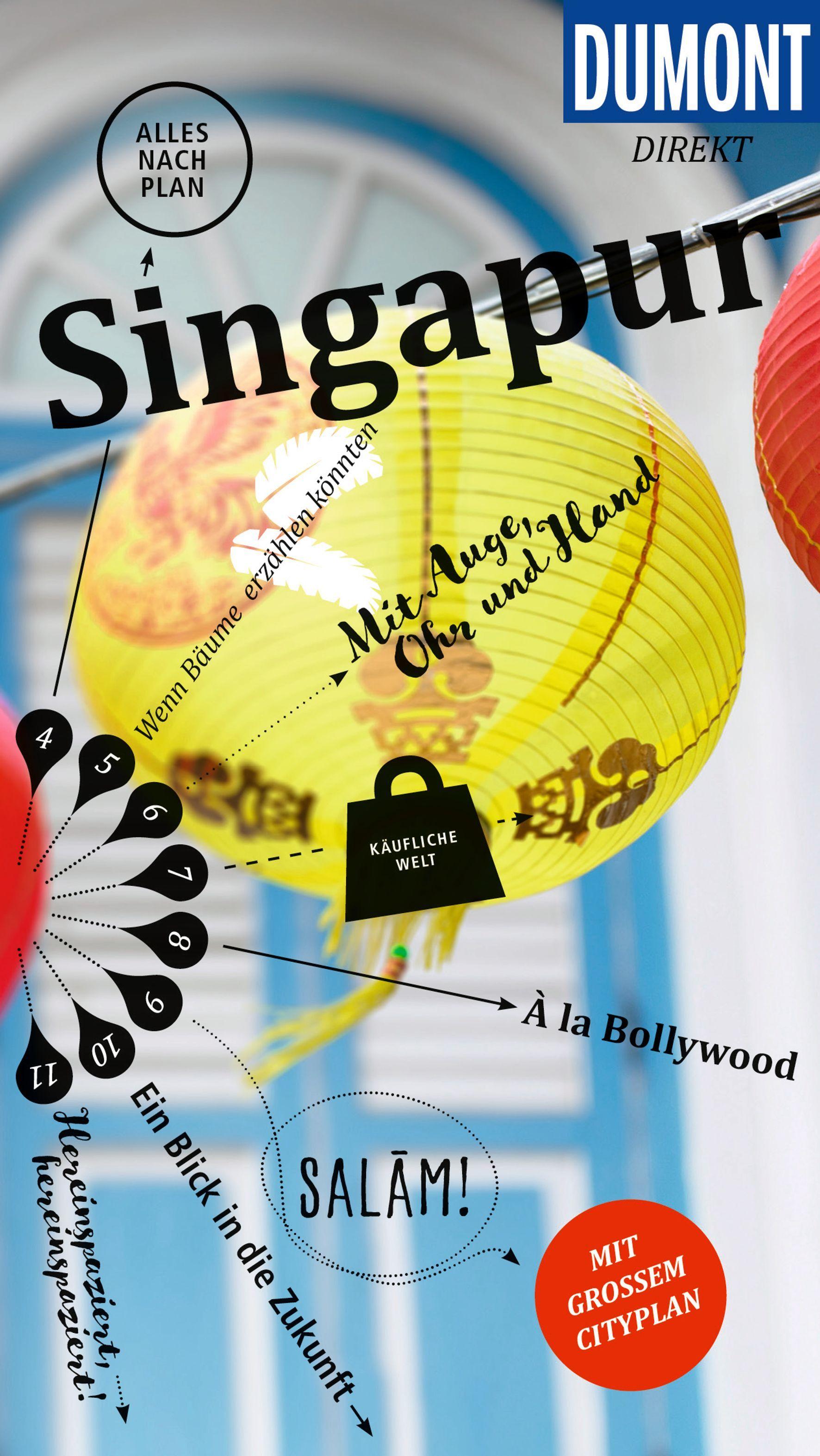 Vorderes Coverbild DUMONT direkt Reiseführer Singapur