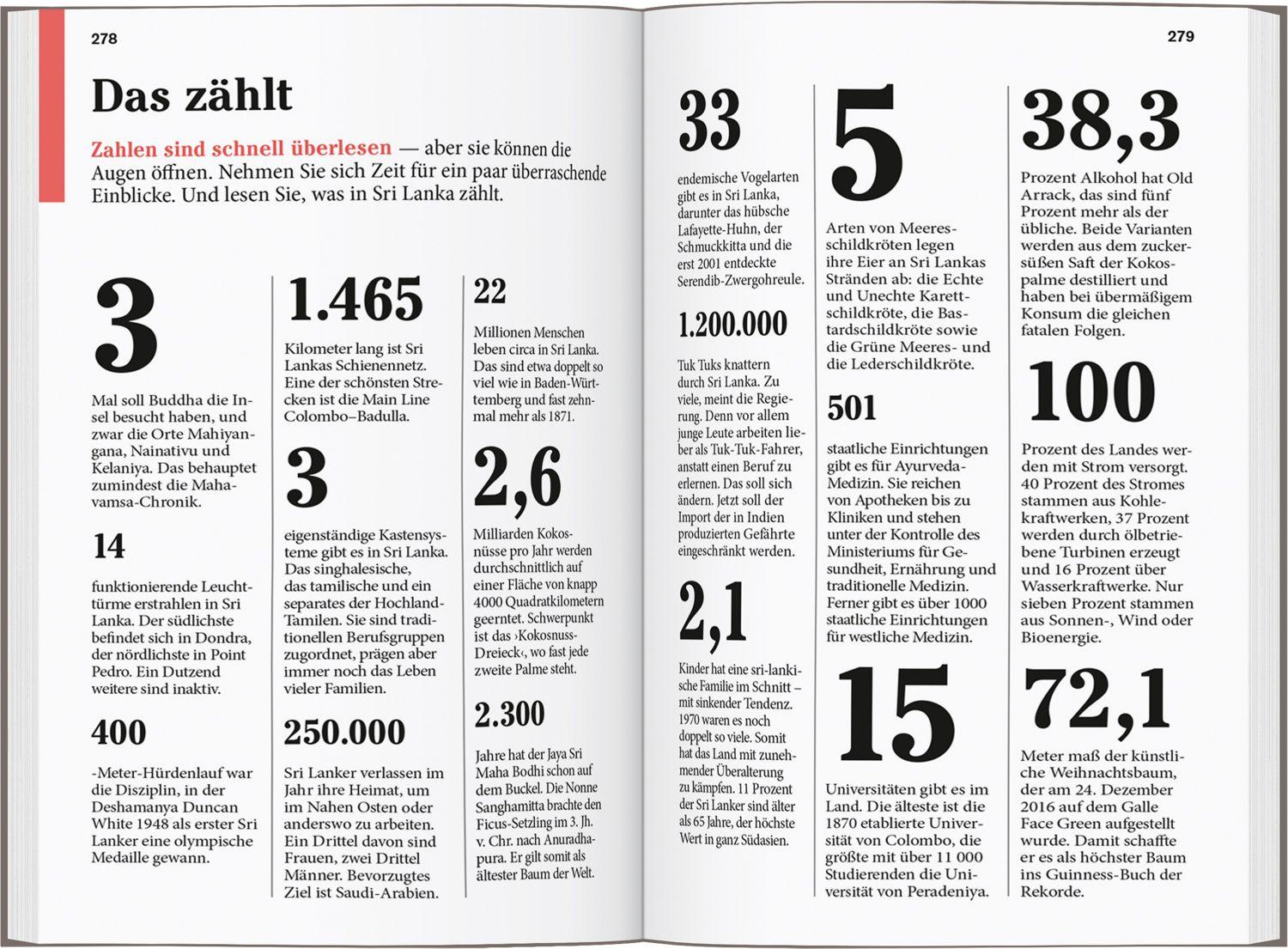 Beispielinhalt (Bild) DUMONT Reise-Taschenbuch Reiseführer Sri Lanka