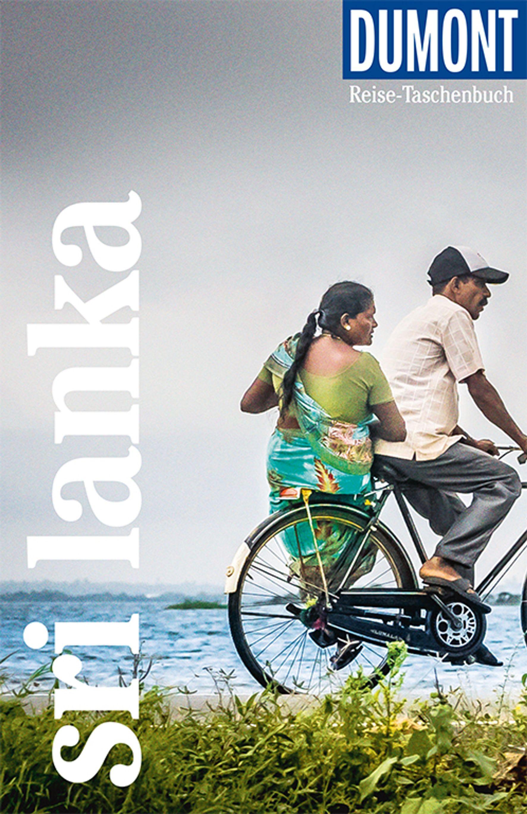 Vorderes Coverbild DUMONT Reise-Taschenbuch Reiseführer Sri Lanka