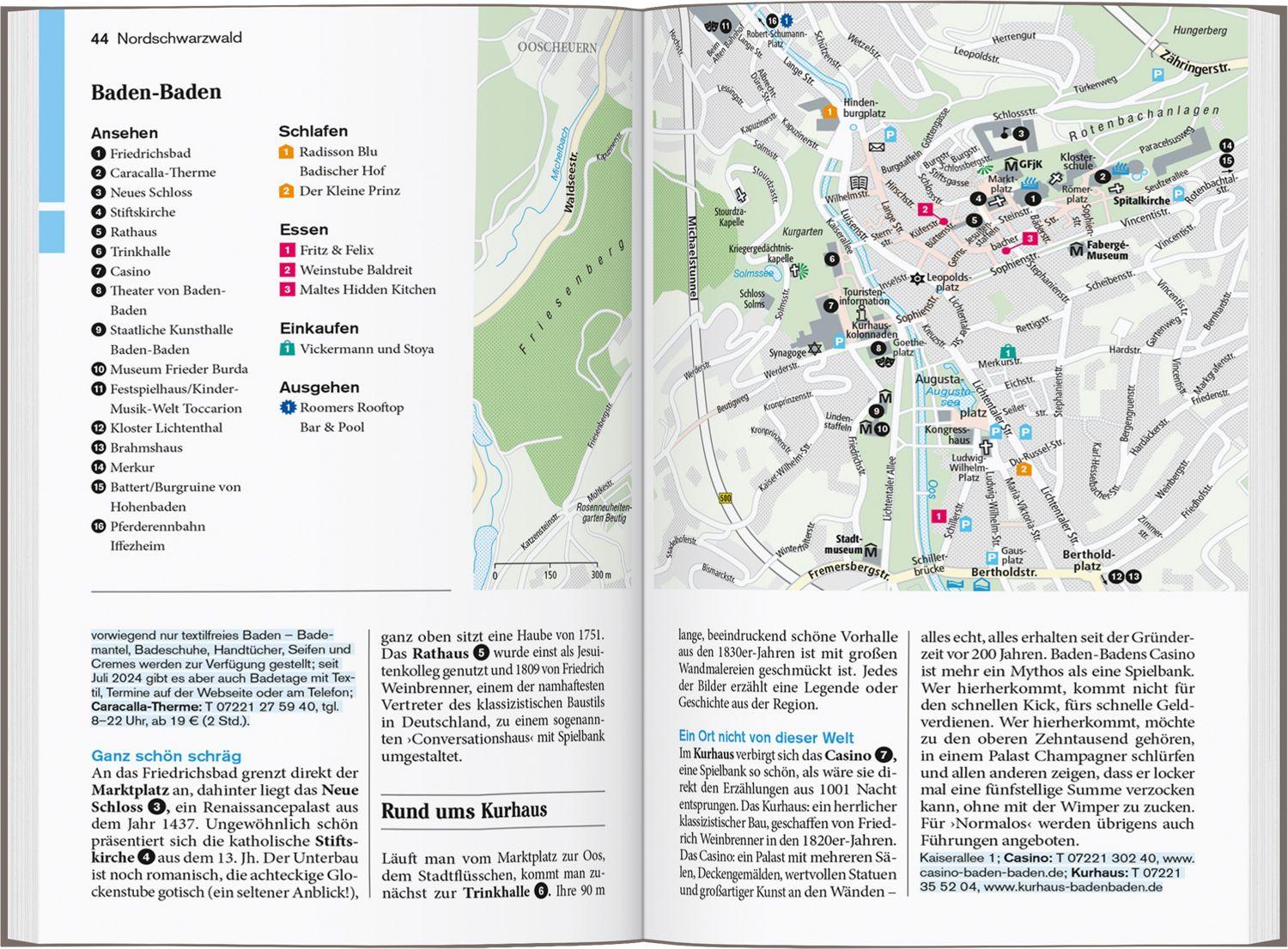 Beispielinhalt (Bild) DUMONT Reise-Taschenbuch Reiseführer Schwarzwald