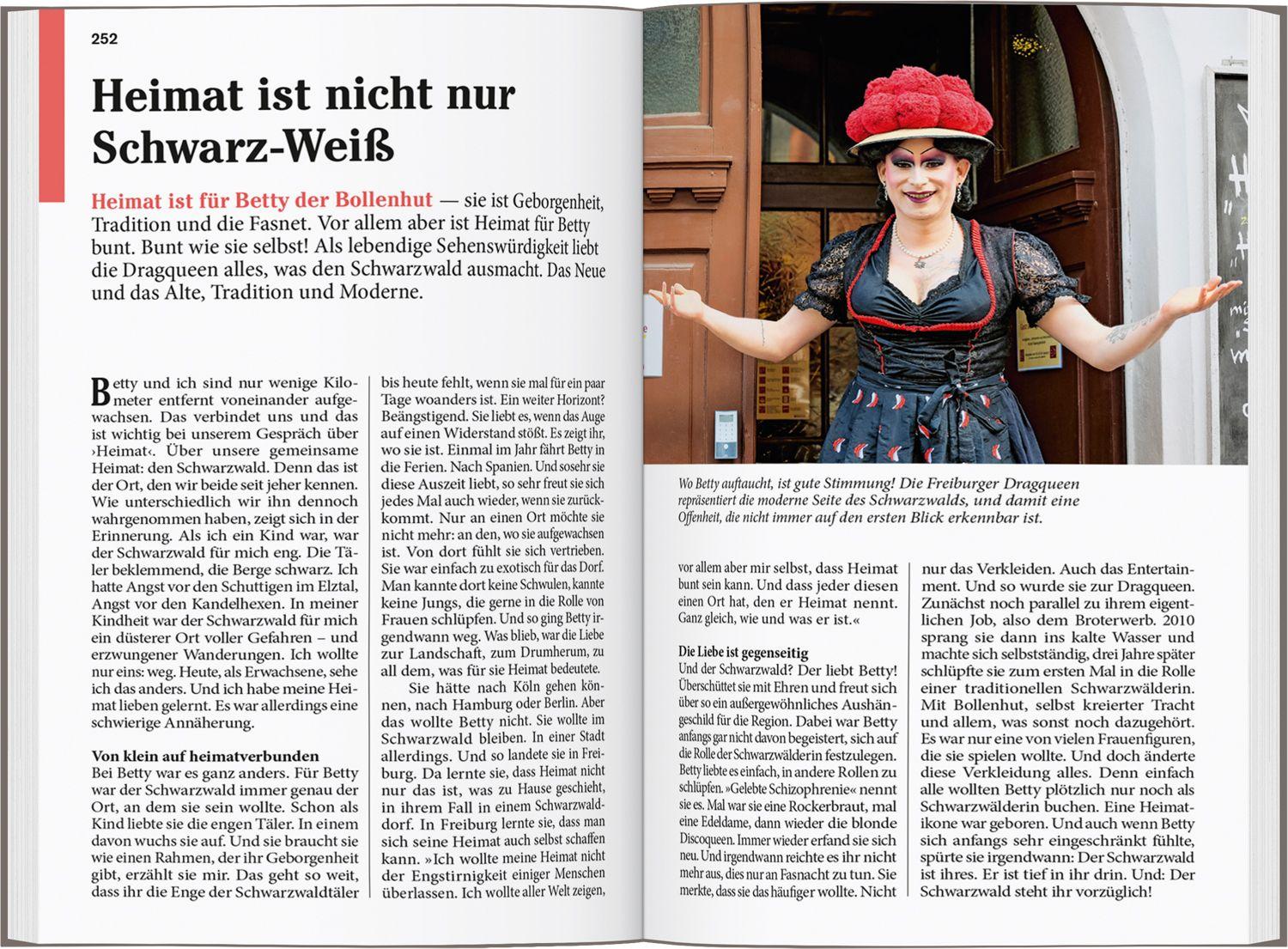 Beispielinhalt (Bild) DUMONT Reise-Taschenbuch Reiseführer Schwarzwald