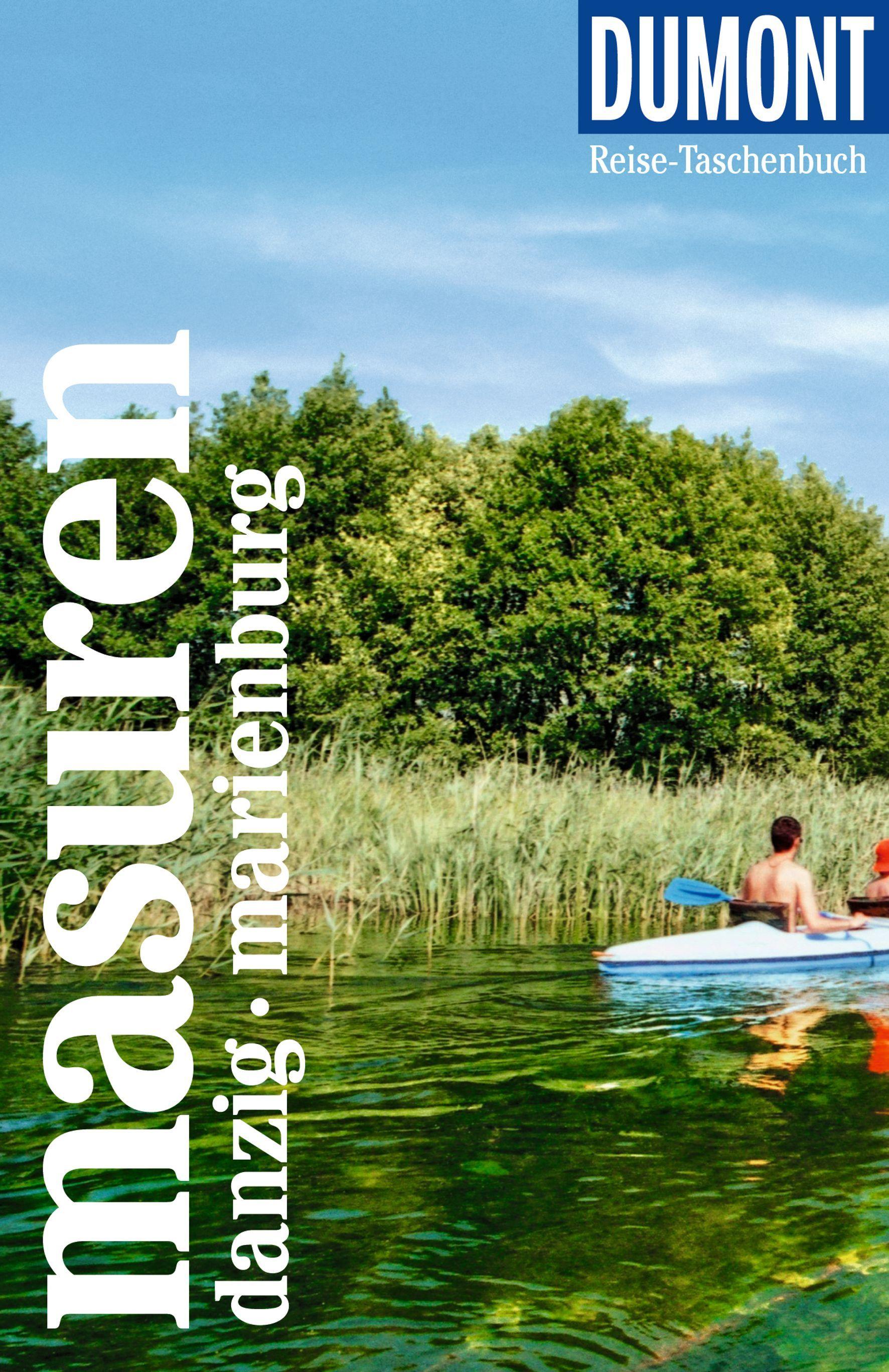 Vorderes Coverbild DUMONT Reise-Taschenbuch Reiseführer Masuren, Danzig, Marienburg