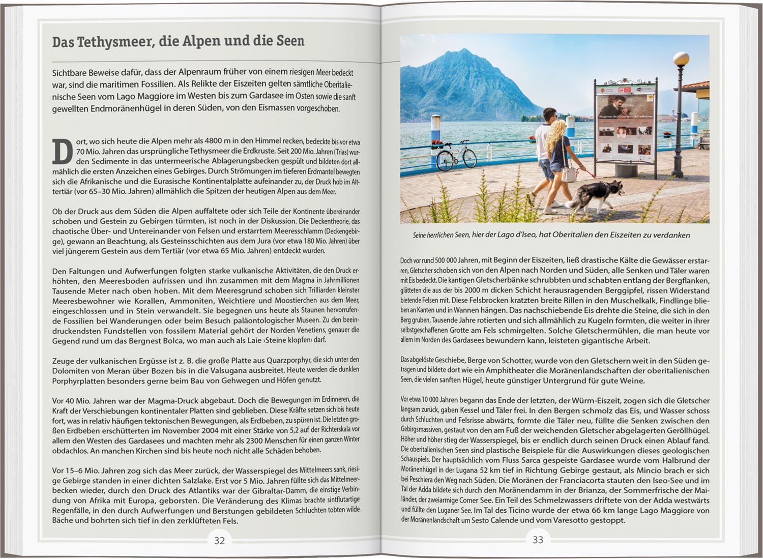 Beispielinhalt (Bild) DUMONT Reise-Handbuch Reiseführer Oberitalien