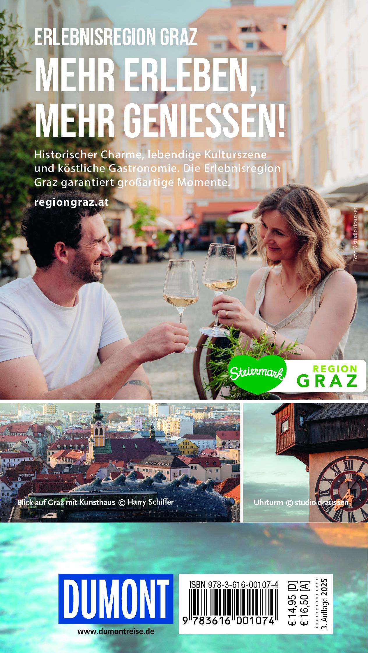 Rückseitencover DUMONT direkt Reiseführer Graz