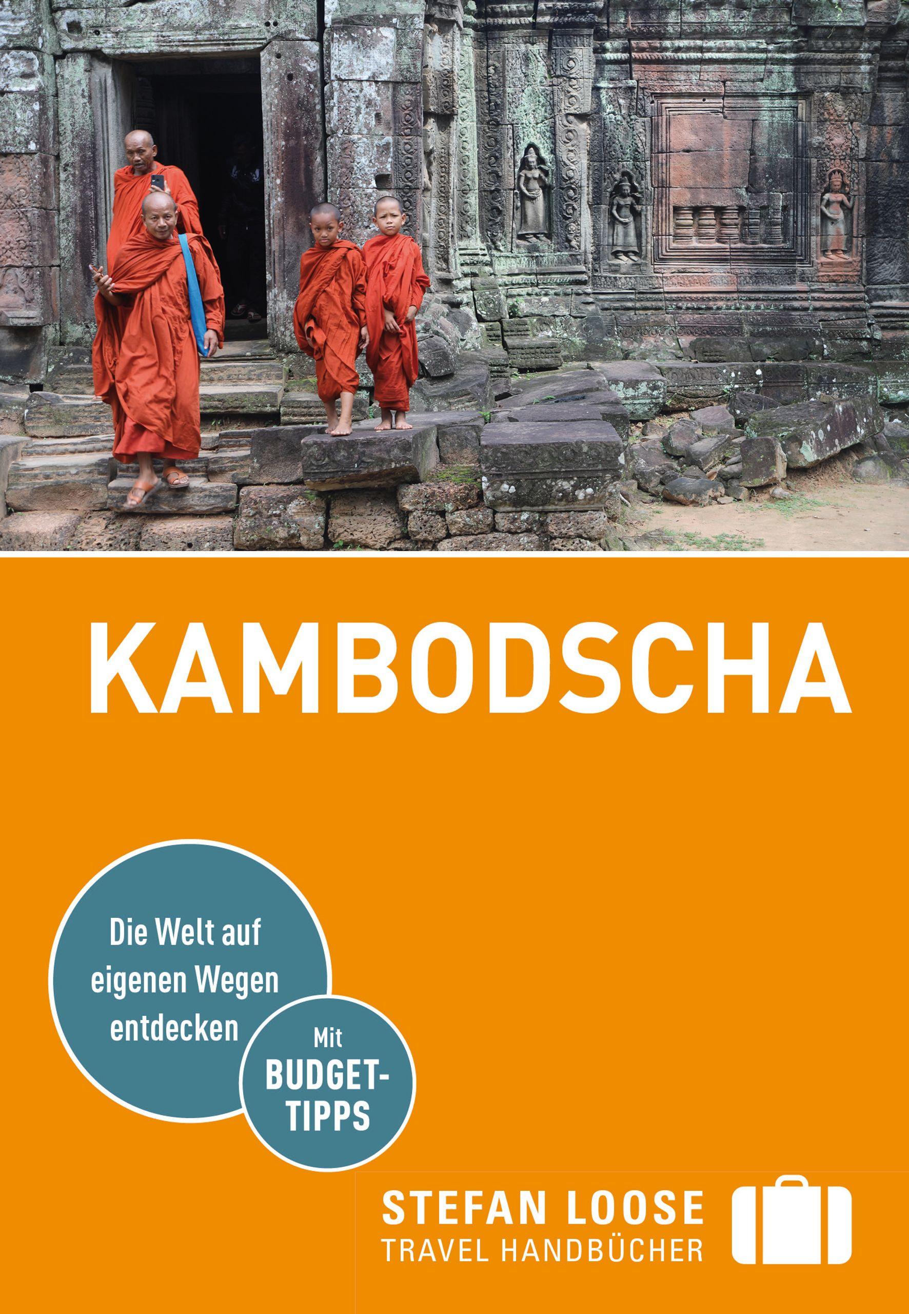 Vorderes Coverbild Stefan Loose Reiseführer Kambodscha