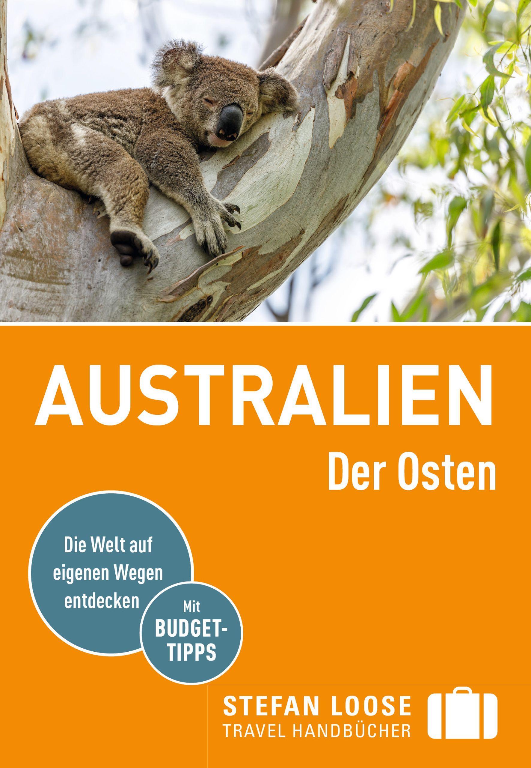 Vorderes Coverbild Stefan Loose Reiseführer Australien, Der Osten