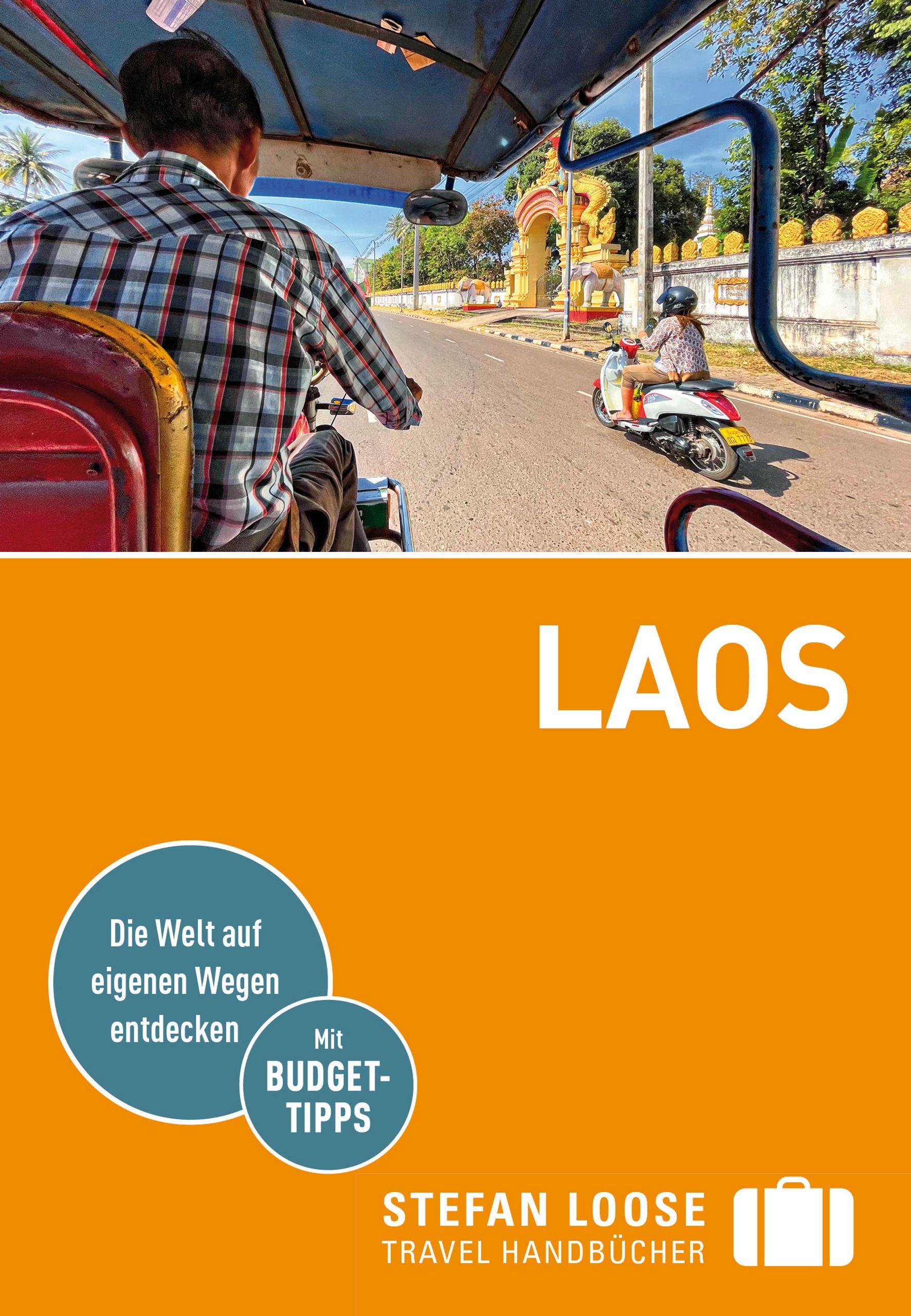 Vorderes Coverbild Stefan Loose Reiseführer Laos