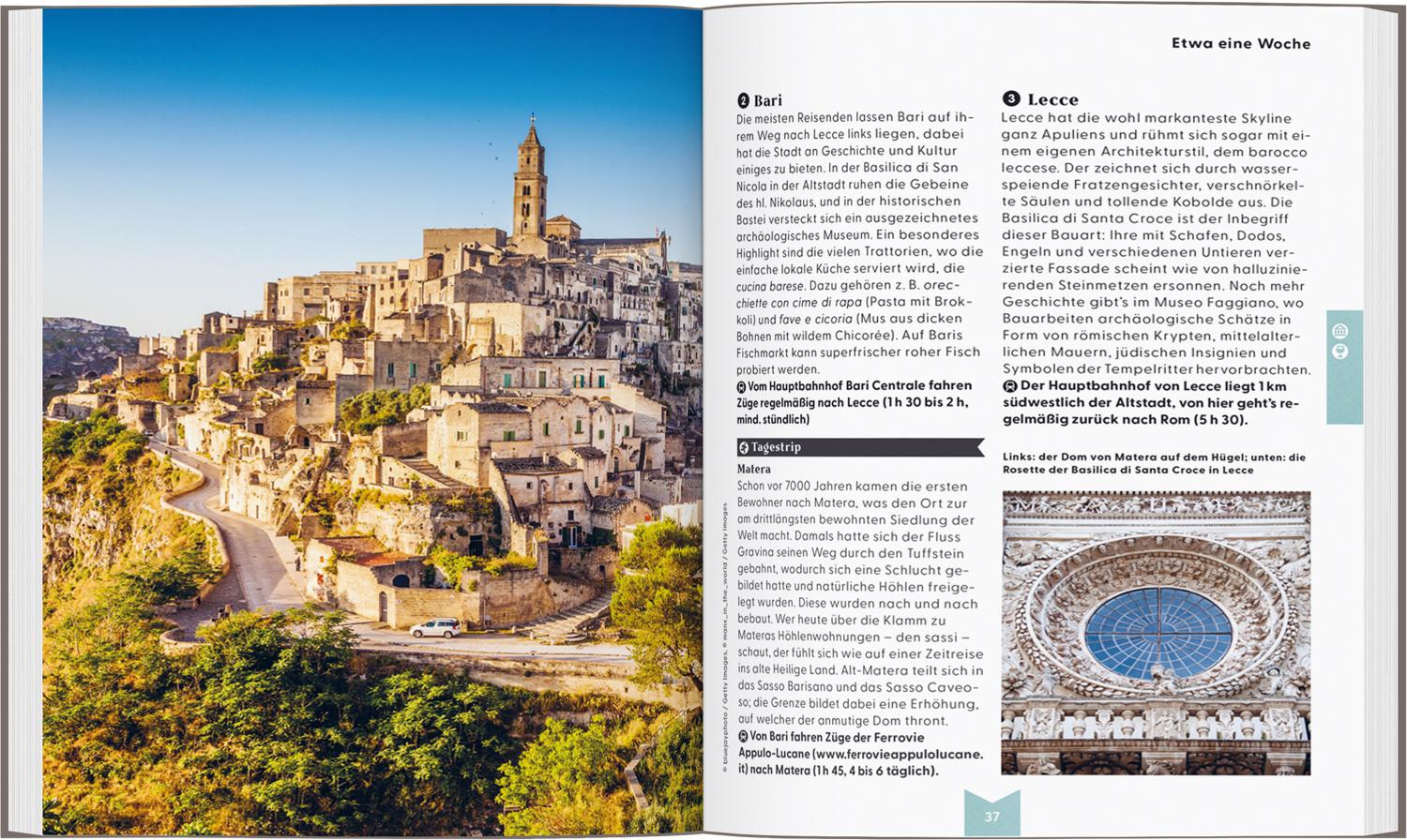 Beispielinhalt (Bild) LONELY PLANET Bildband Europa ohne Flieger