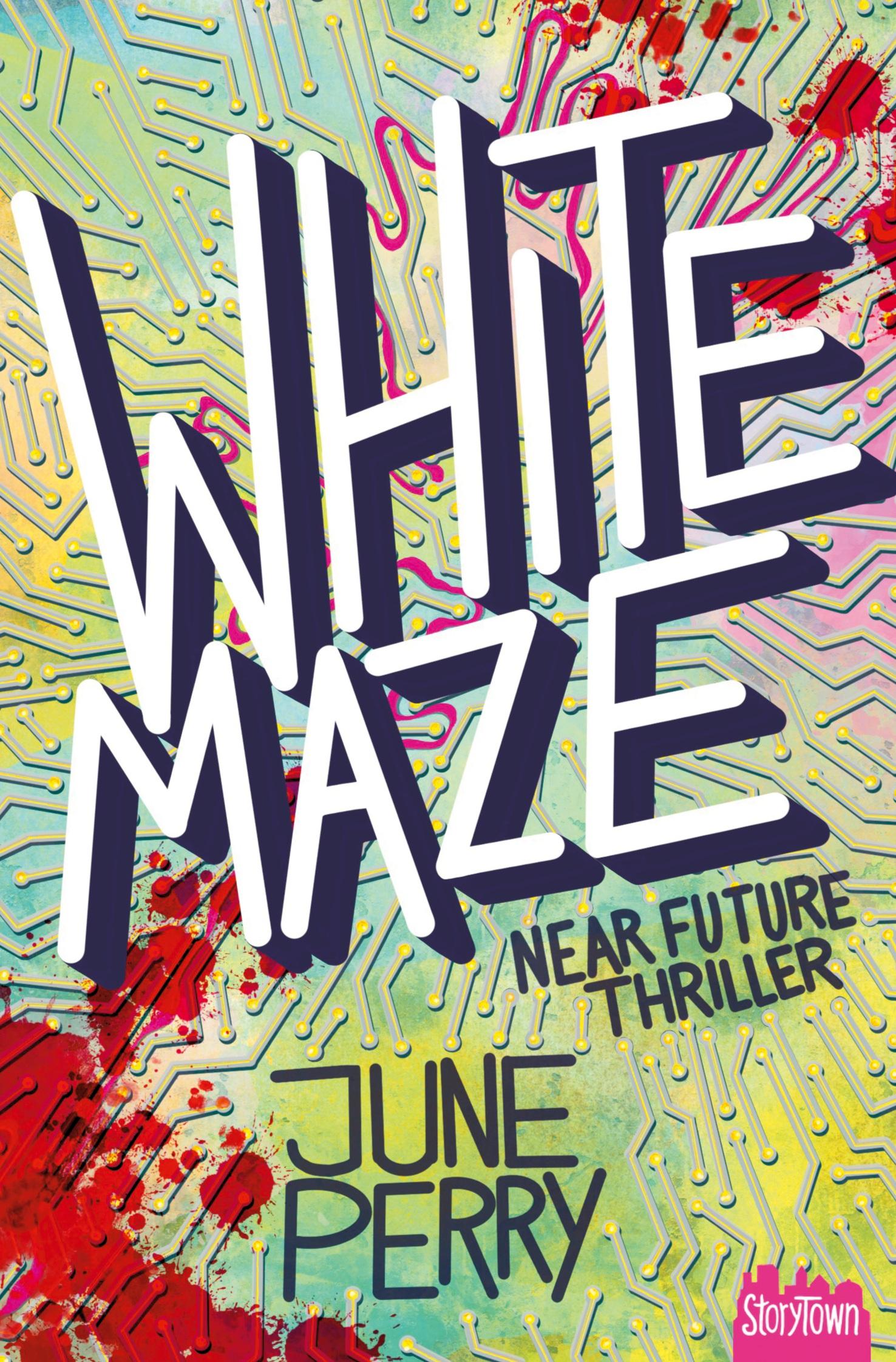 Vorderes Coverbild White Maze