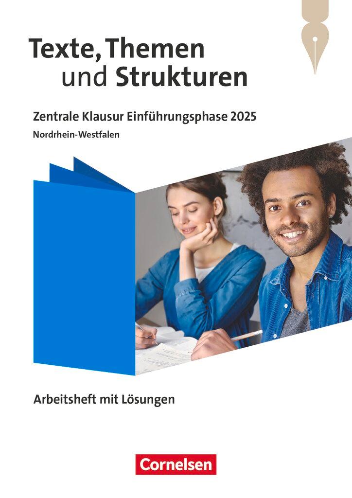 Vorderes Coverbild Texte, Themen und Strukturen 11. Schuljahr - Zentrale Klausur Einführungsphase 2025 - Ausgabe Nordrhein-Westfalen 2024 -  Arbeitsheft zum Schulbuch