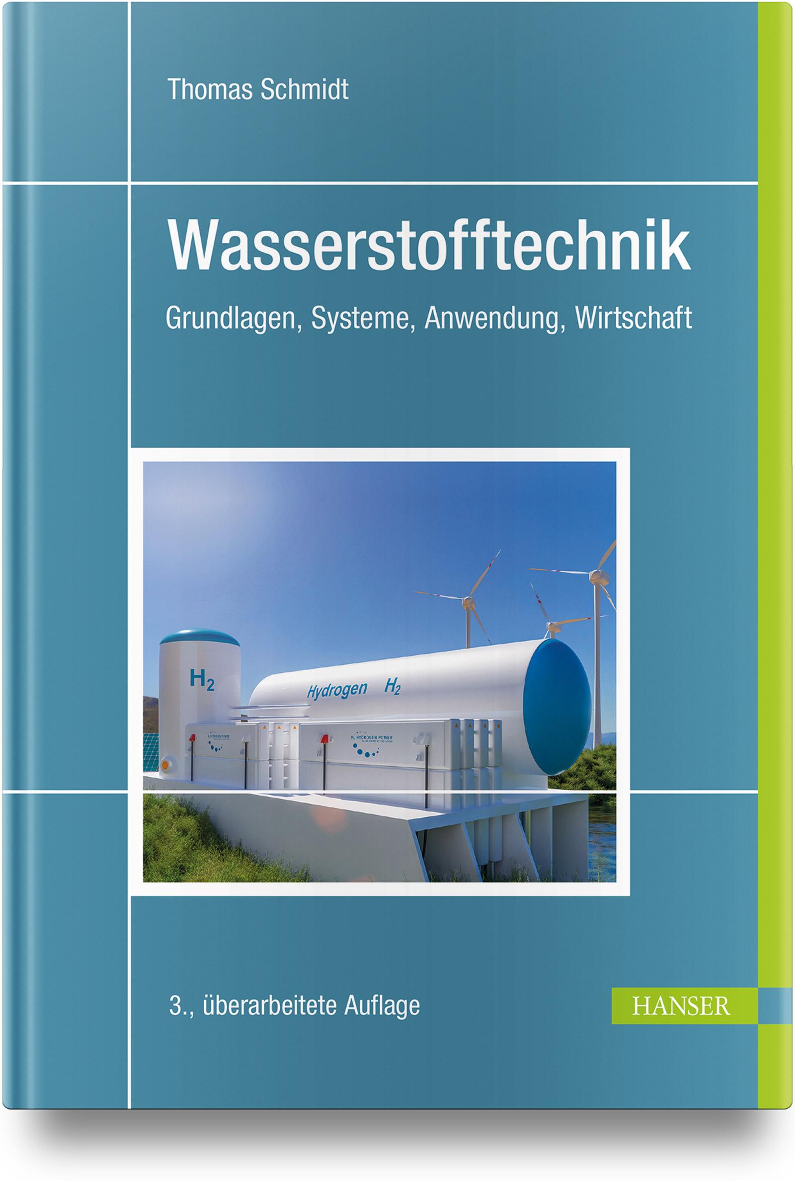 Vorderes Coverbild Wasserstofftechnik