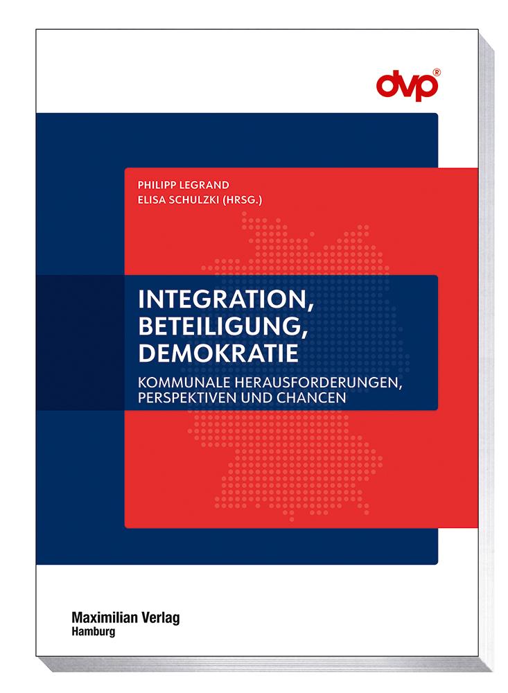 Vorderes Coverbild Integration, Beteiligung, Demokratie