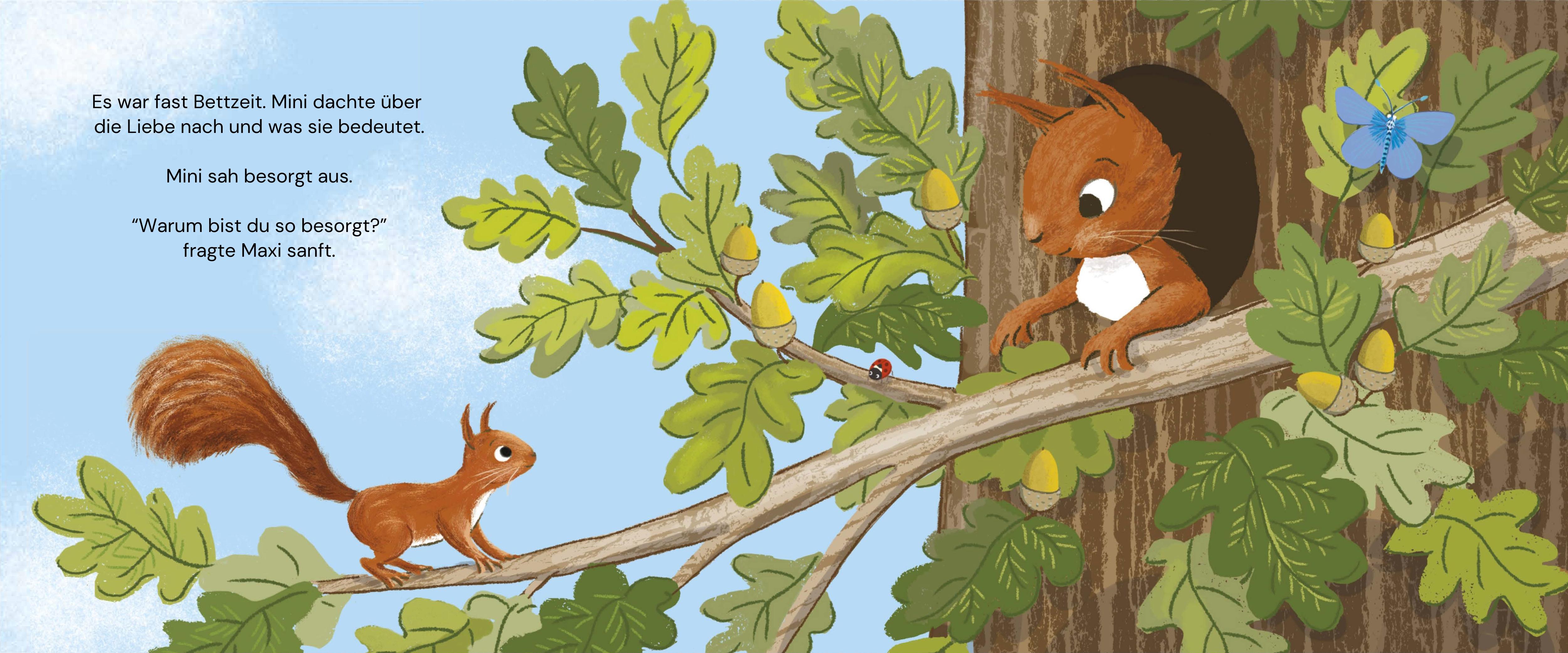 Beispielinhalt (Bild) Gottes Liebe in einer Nussschale