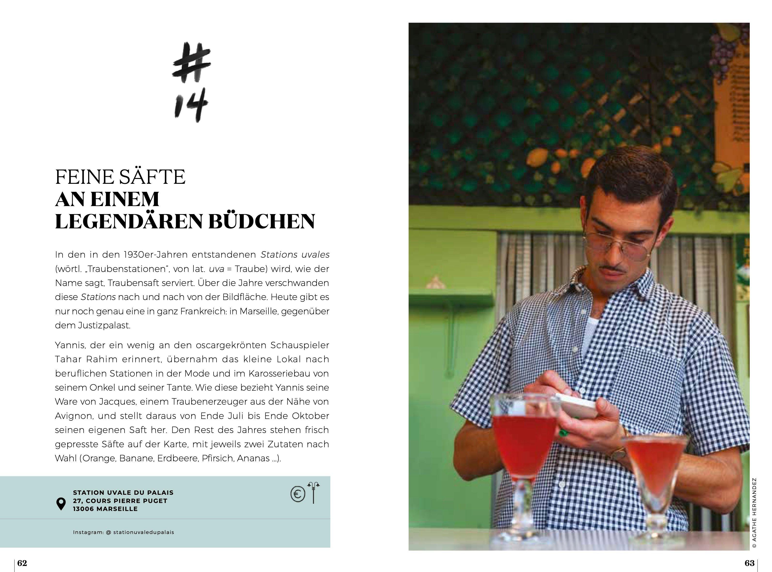 Beispielinhalt (Bild) Soul of Marseille - einzigartige Erlebnisse