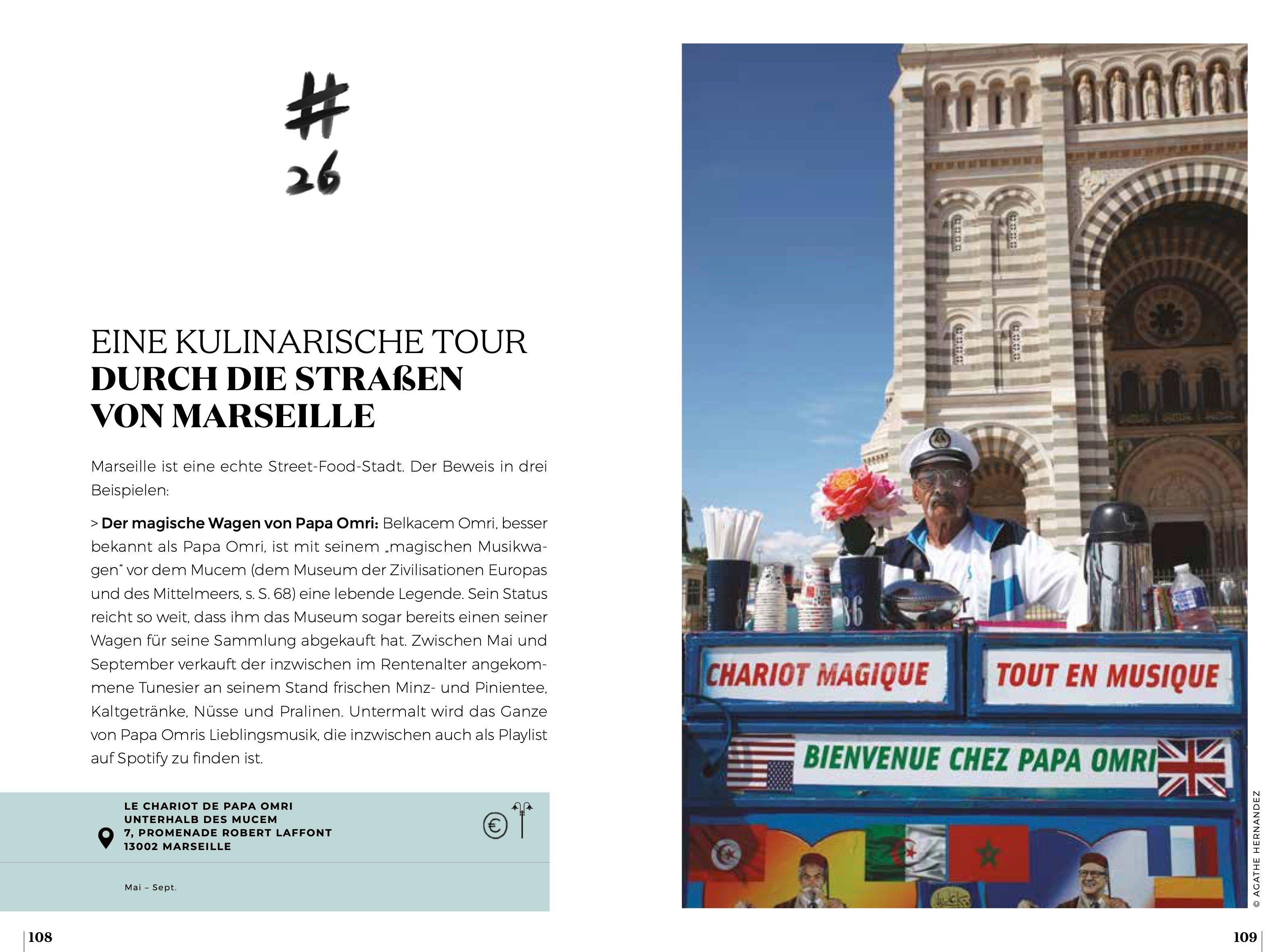 Beispielinhalt (Bild) Soul of Marseille - einzigartige Erlebnisse