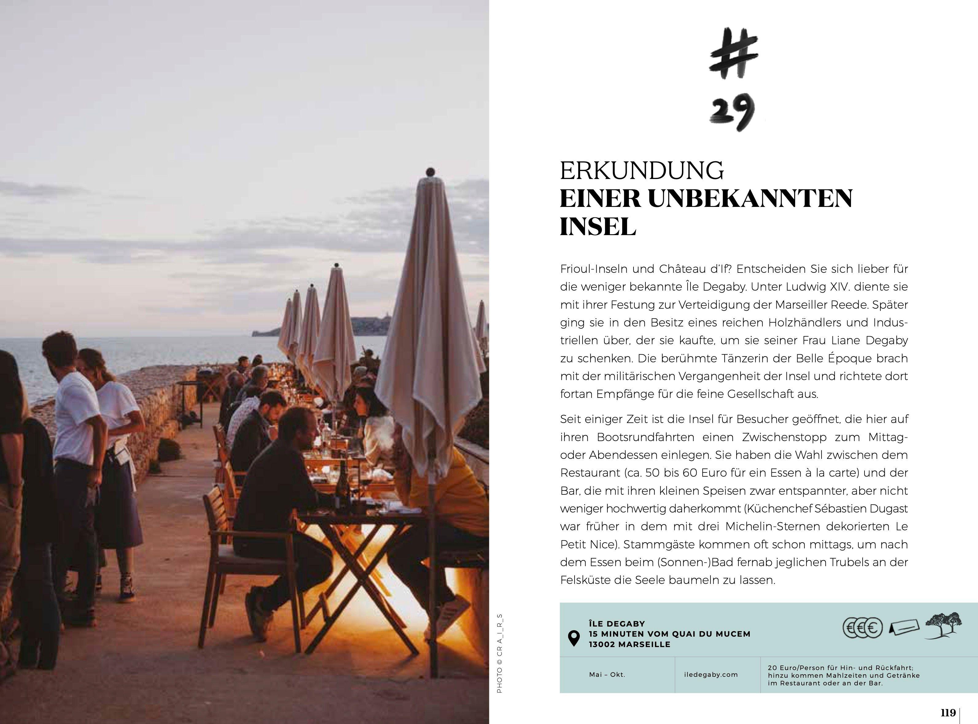 Beispielinhalt (Bild) Soul of Marseille - einzigartige Erlebnisse