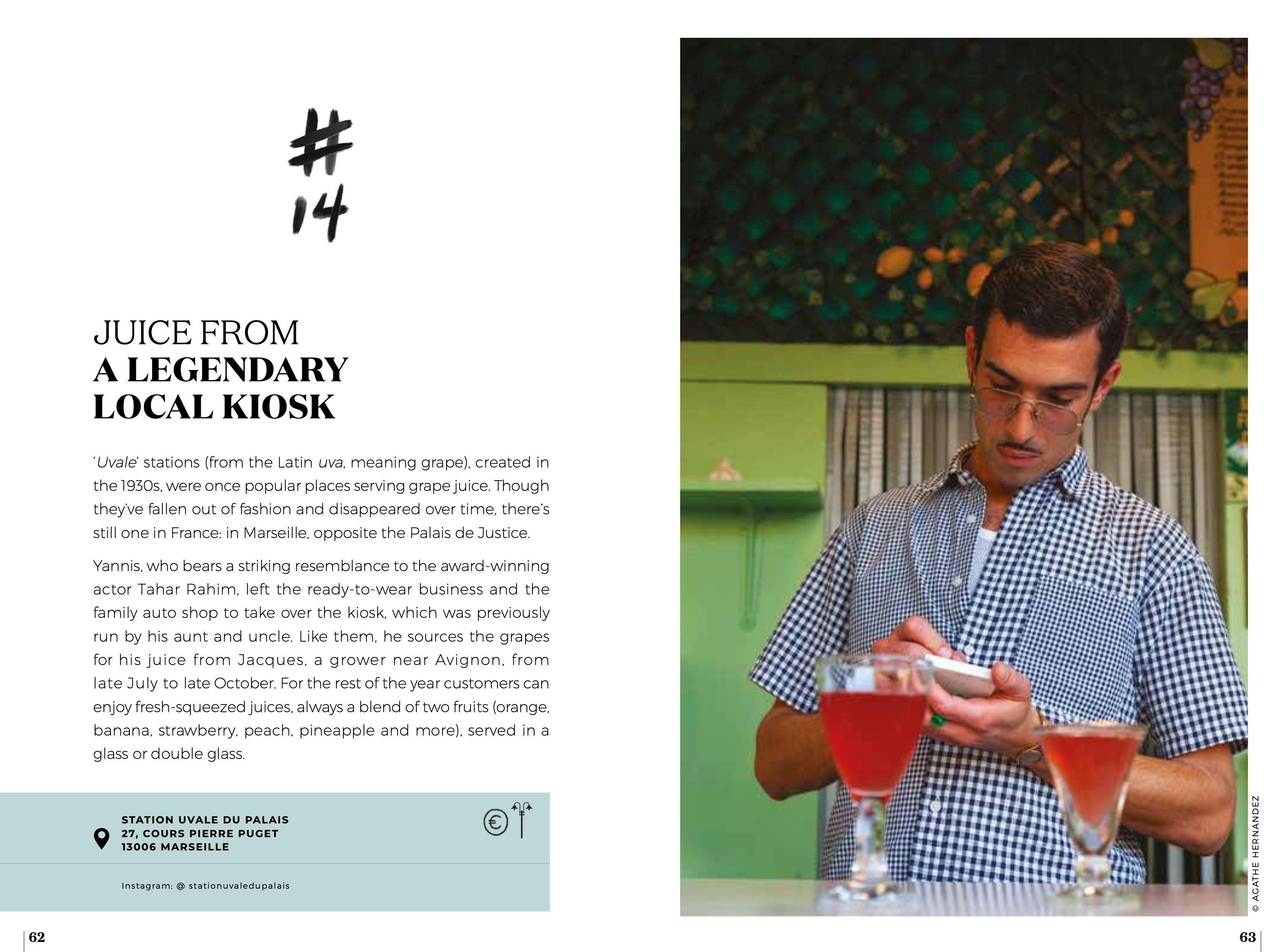 Beispielinhalt (Bild) Soul of Marseille- A guide to exceptional experiences