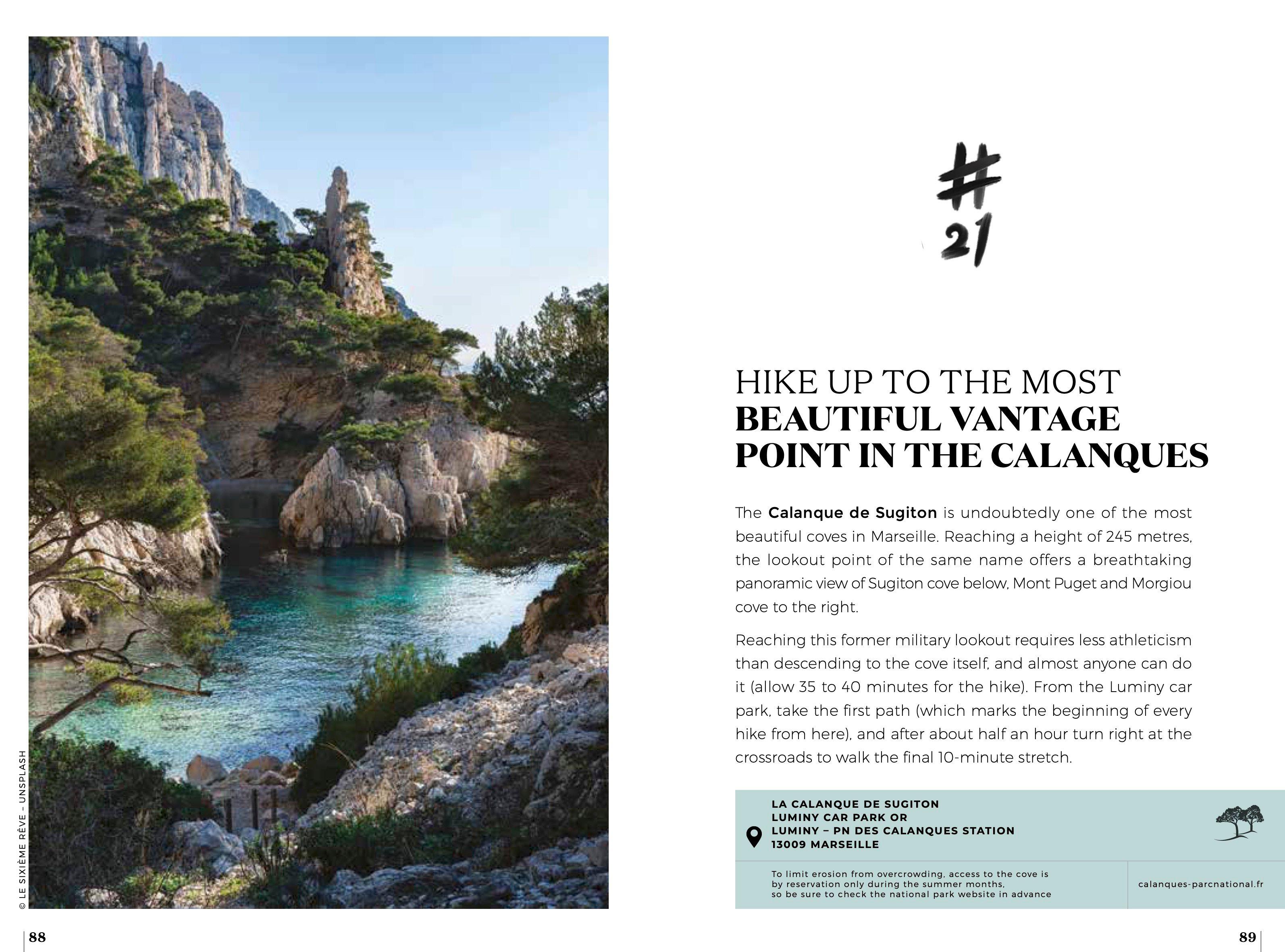 Beispielinhalt (Bild) Soul of Marseille- A guide to exceptional experiences