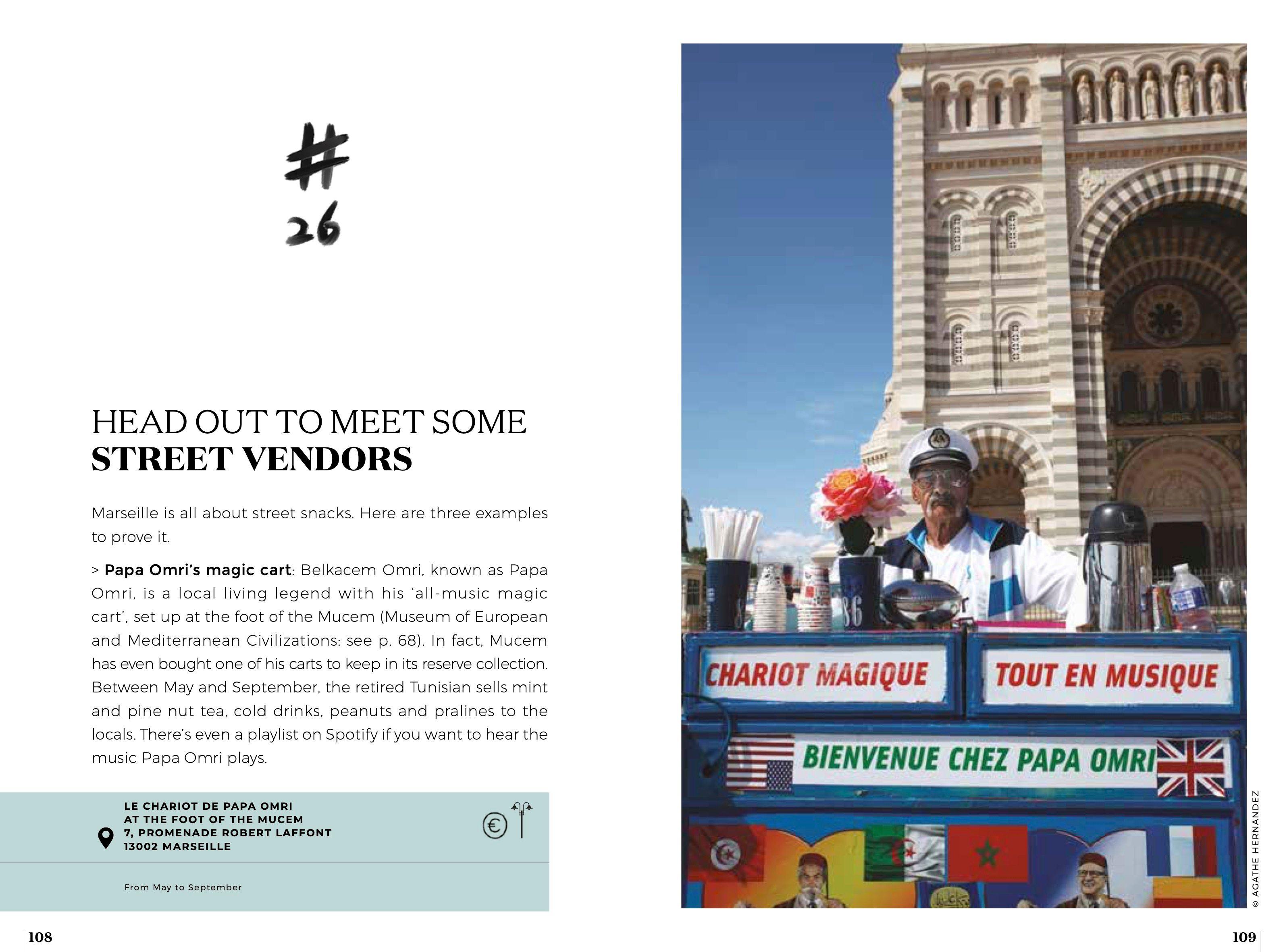 Beispielinhalt (Bild) Soul of Marseille- A guide to exceptional experiences