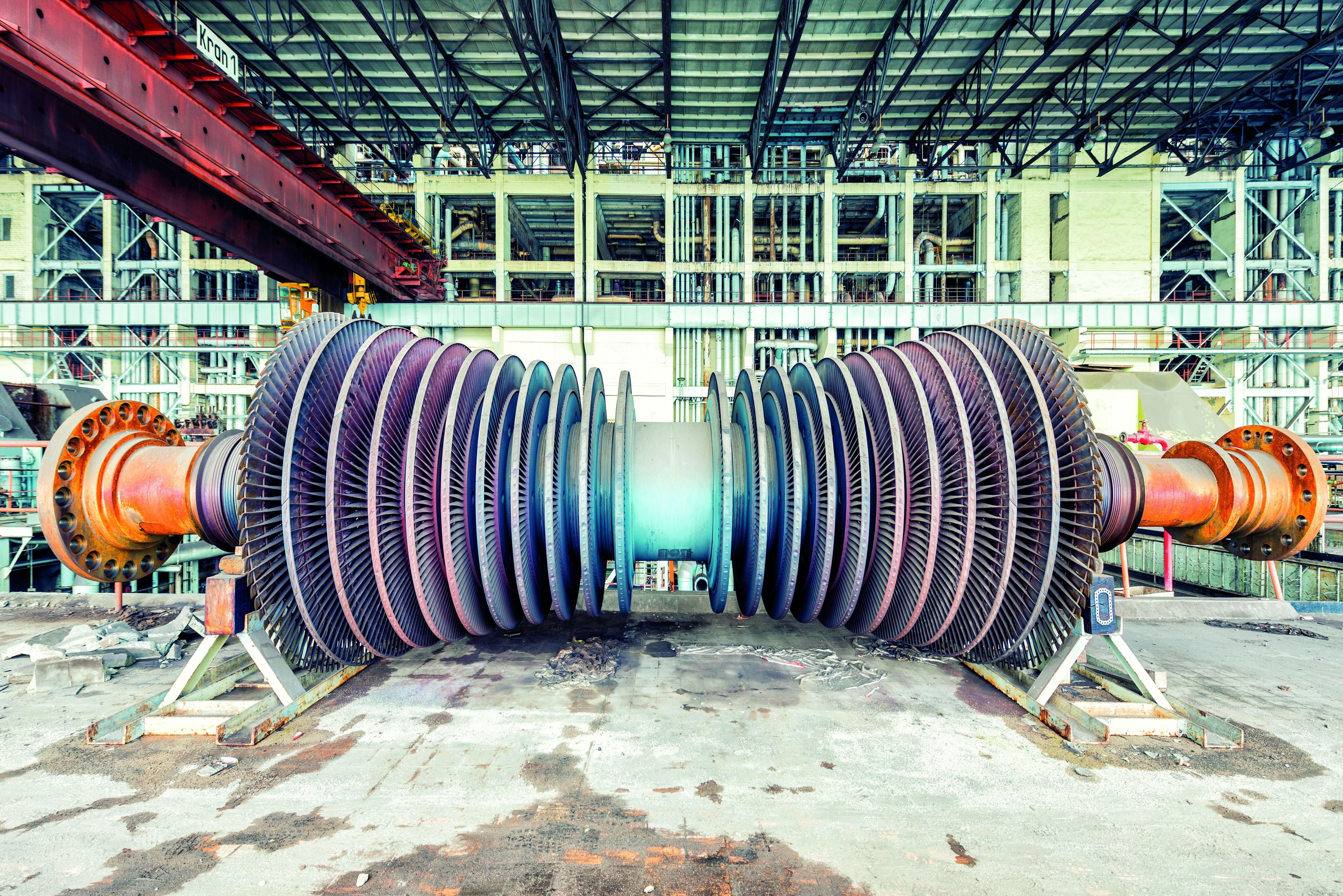 Beispielinhalt (Bild) Lost Places - Deutschland