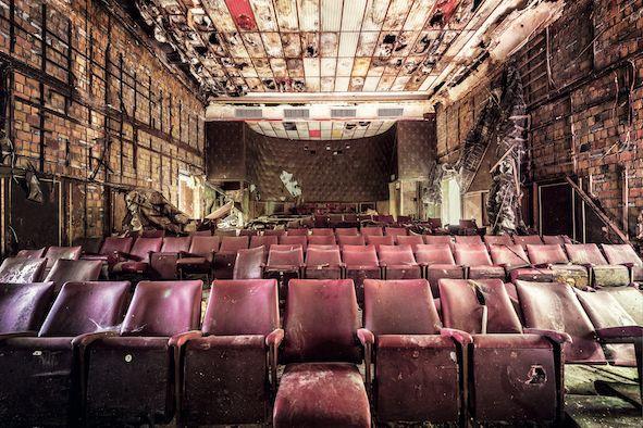 Beispielinhalt (Bild) Lost Places - Deutschland