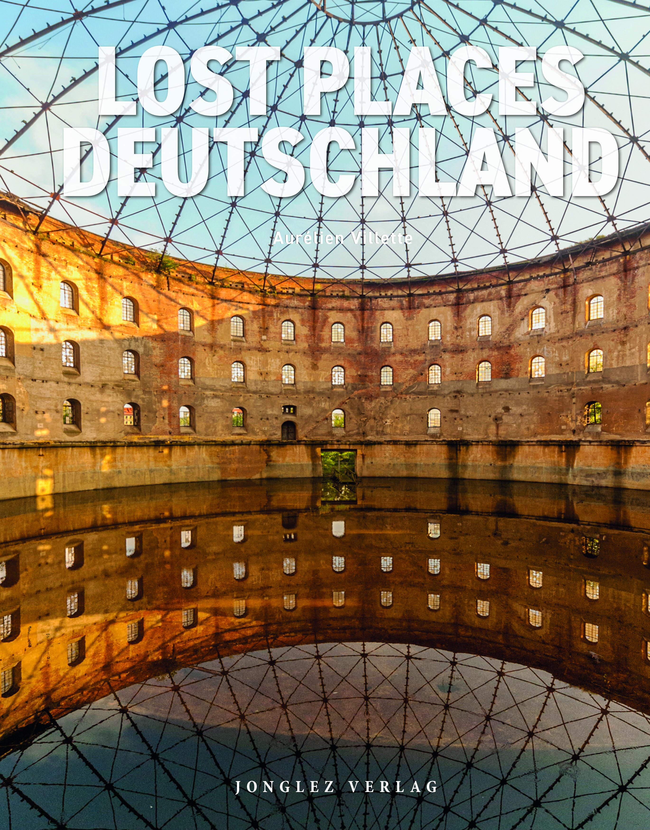 Vorderes Coverbild Lost Places - Deutschland