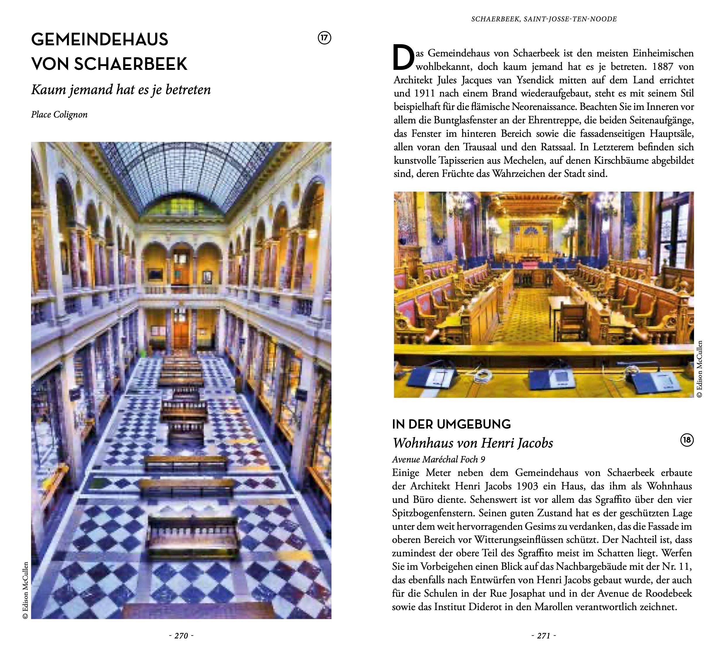 Beispielinhalt (Bild) Verborgenes Brüssel