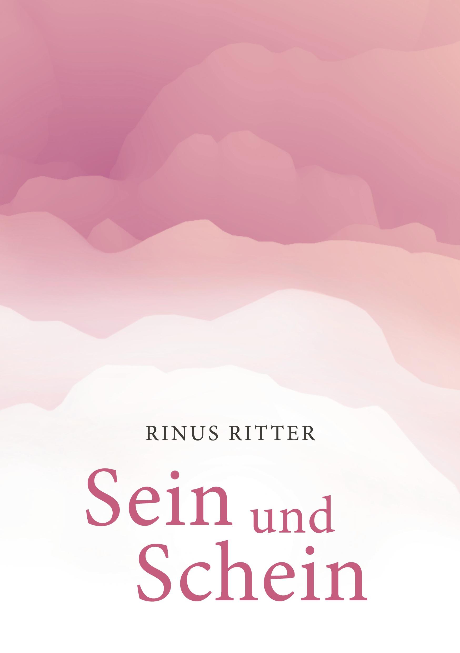 Vorderes Coverbild Sein und Schein