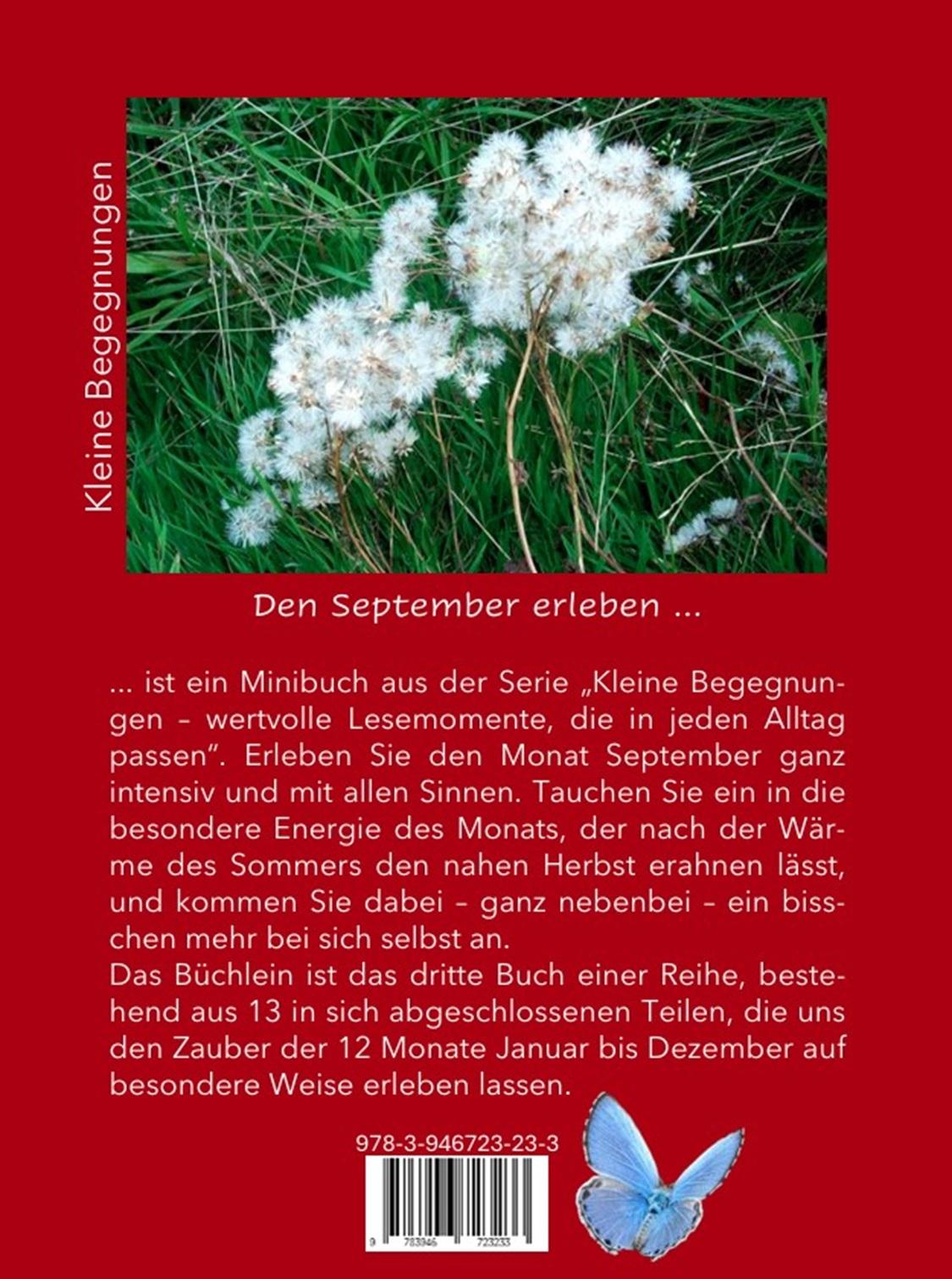 Rückseitencover Zauber der Monate