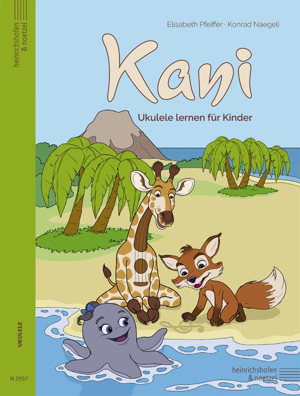 Vorderes Coverbild Kani - Ukulele lernen für Kinder