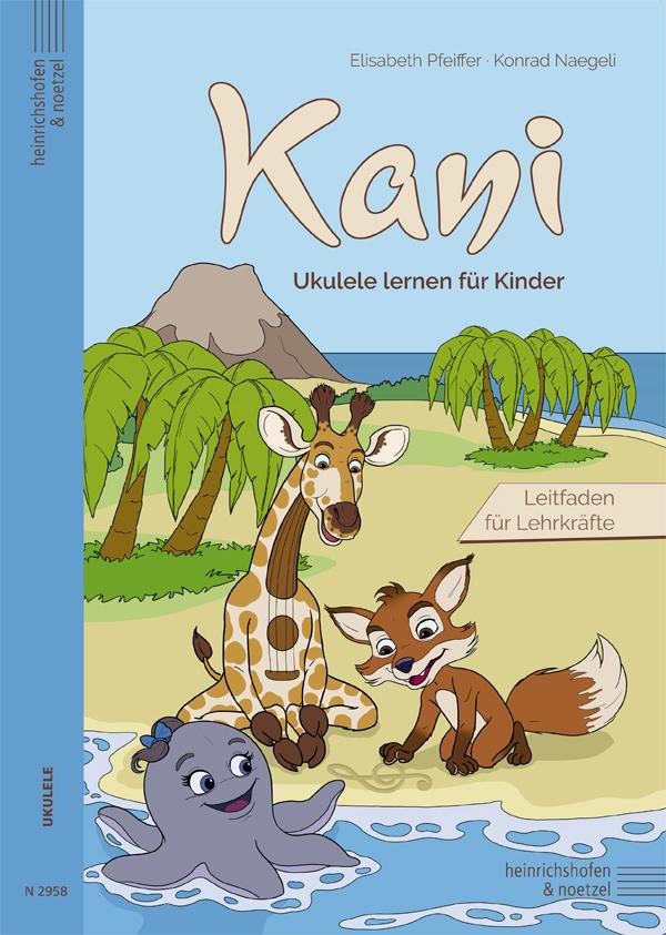 Vorderes Coverbild Kani - Ukulele lernen für Kinder