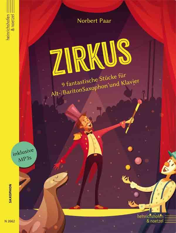 Vorderes Coverbild Zirkus