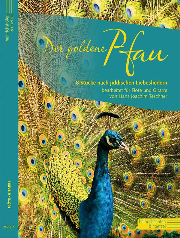 Vorderes Coverbild Der goldene Pfau