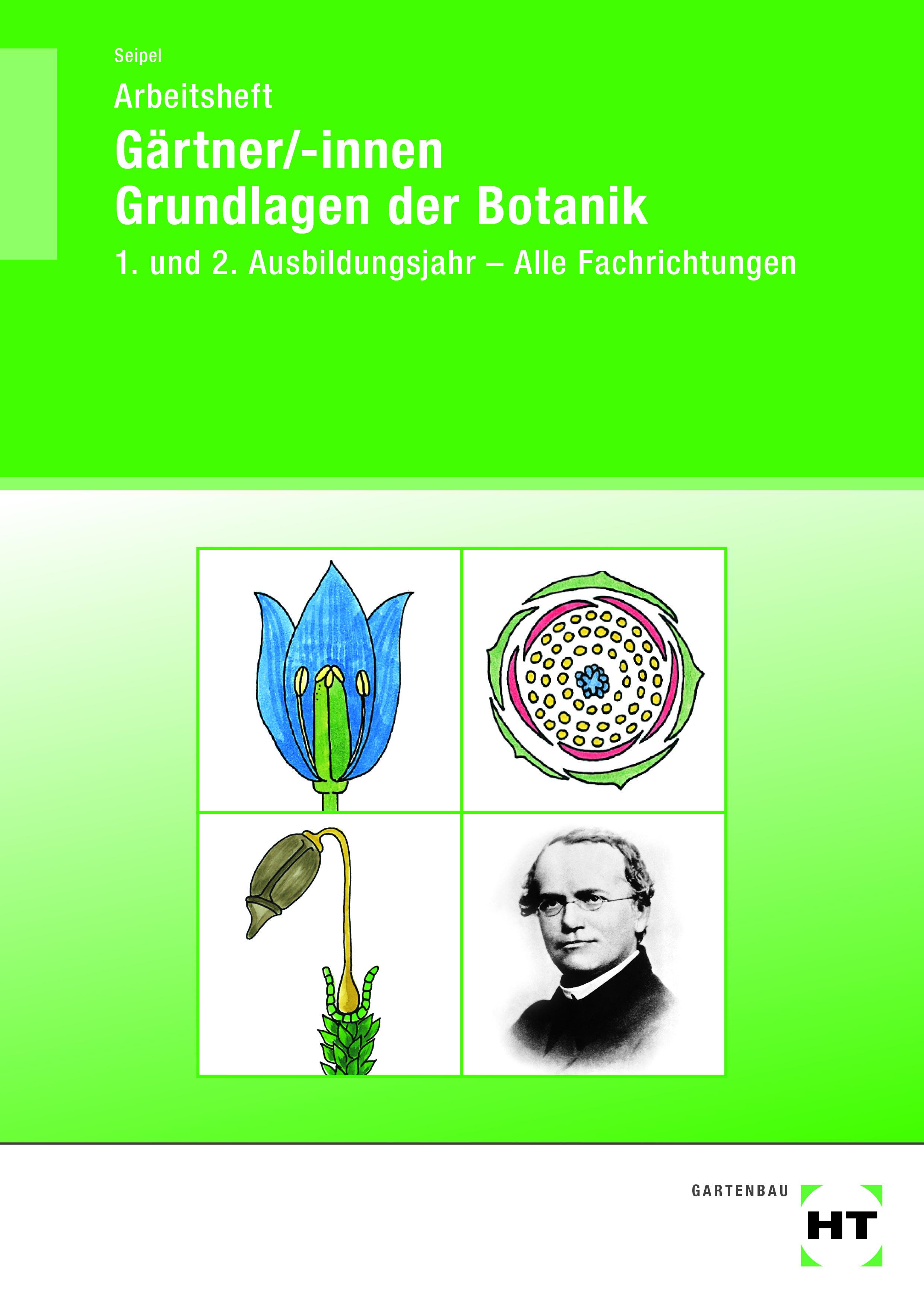 Vorderes Coverbild Arbeitsheft Gärtner/-innen Grundlagen der Botanik