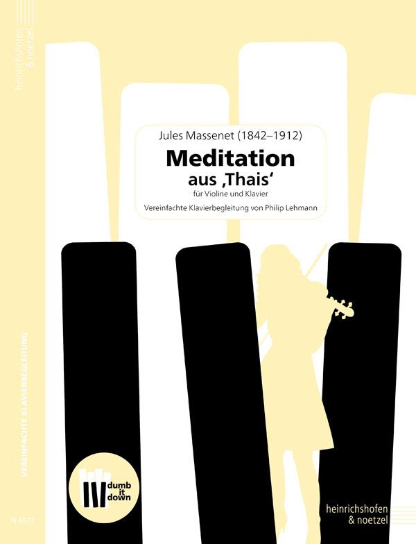Vorderes Coverbild Meditation aus ?Thais?