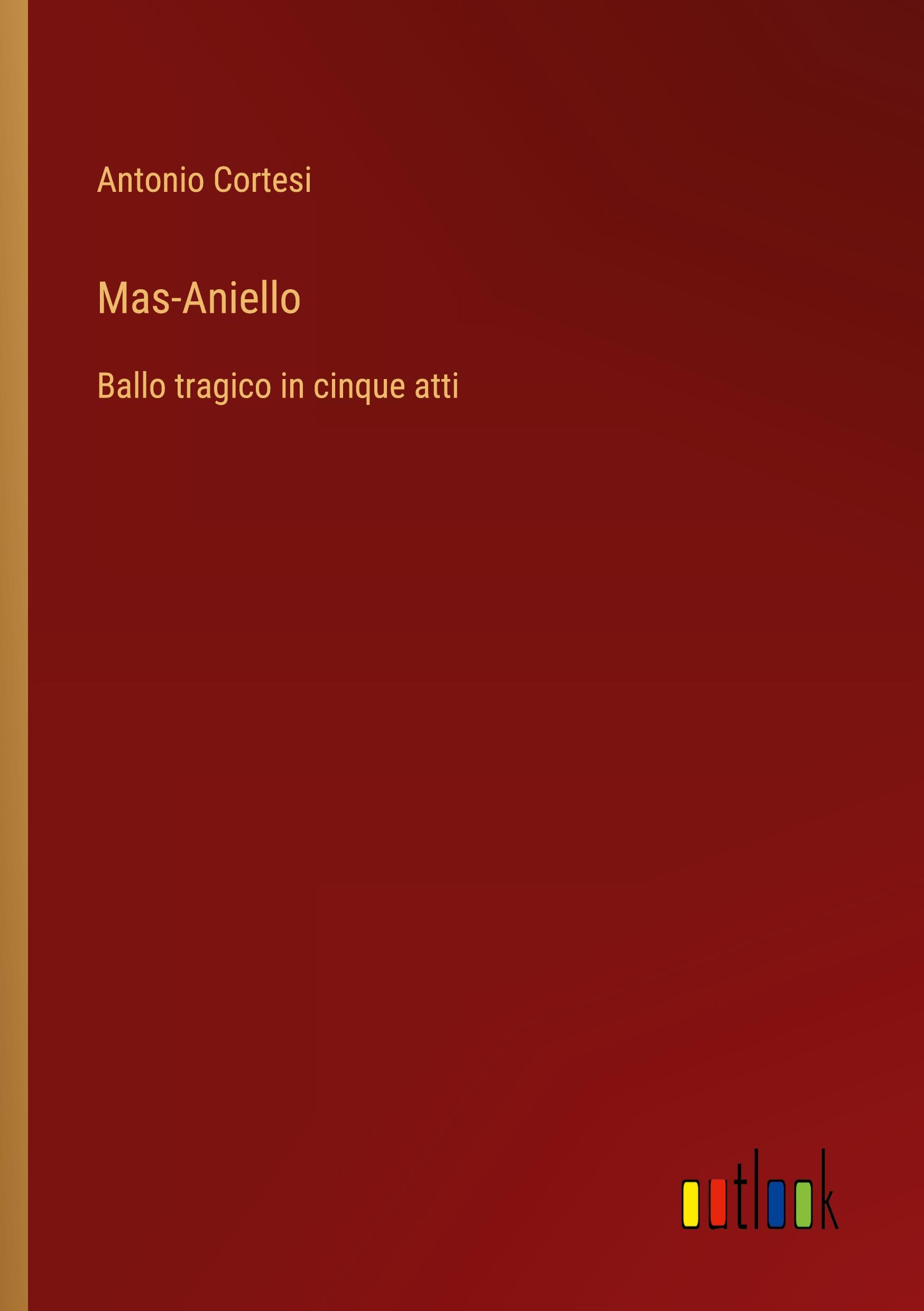 Vorderes Coverbild Mas-Aniello