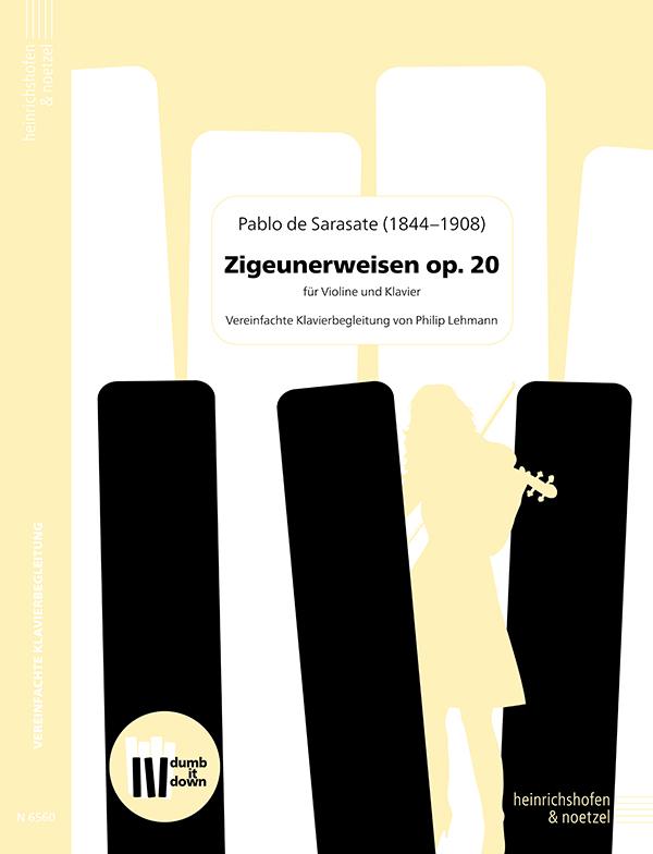 Vorderes Coverbild Zigeunerweisen op. 20