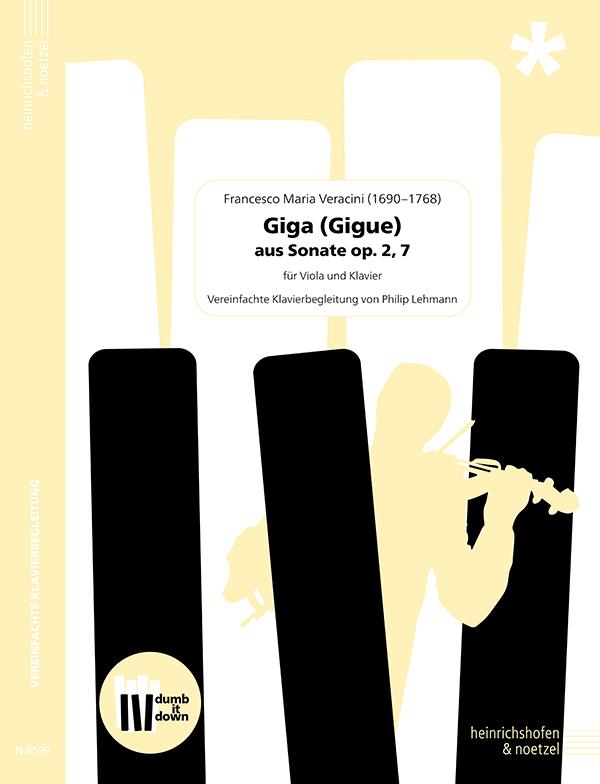 Vorderes Coverbild Giga (Gigue) aus op. 2,7