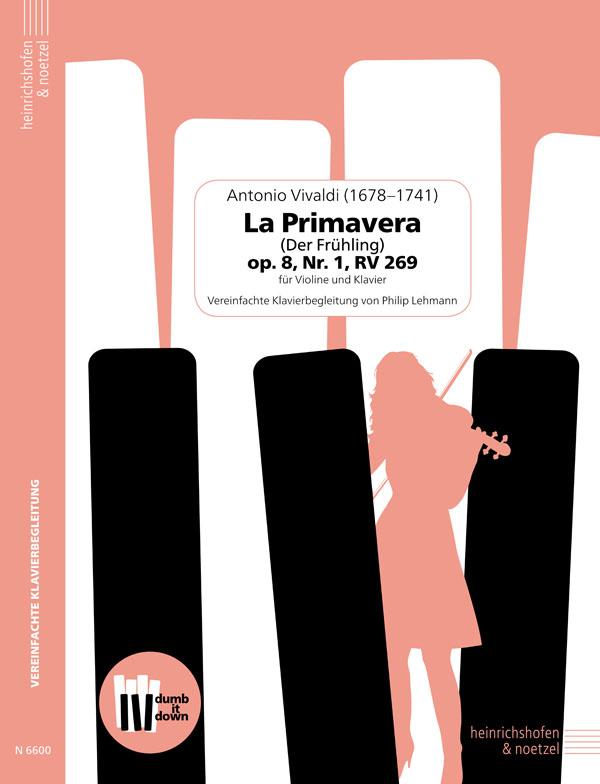 Vorderes Coverbild La Primavera (Der Frühling) op. 8 Nr. 1 RV 269