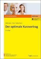 Vorderes Coverbild Der optimale Kurzvortrag