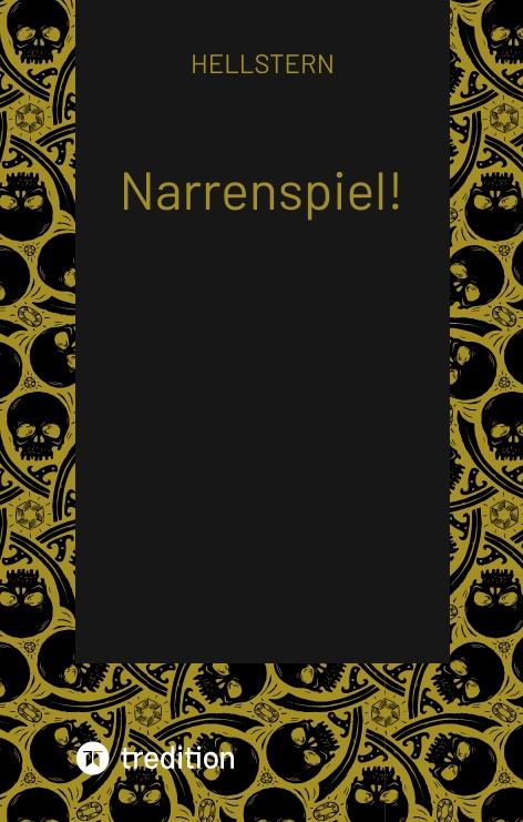 Vorderes Coverbild Narrenspiel!