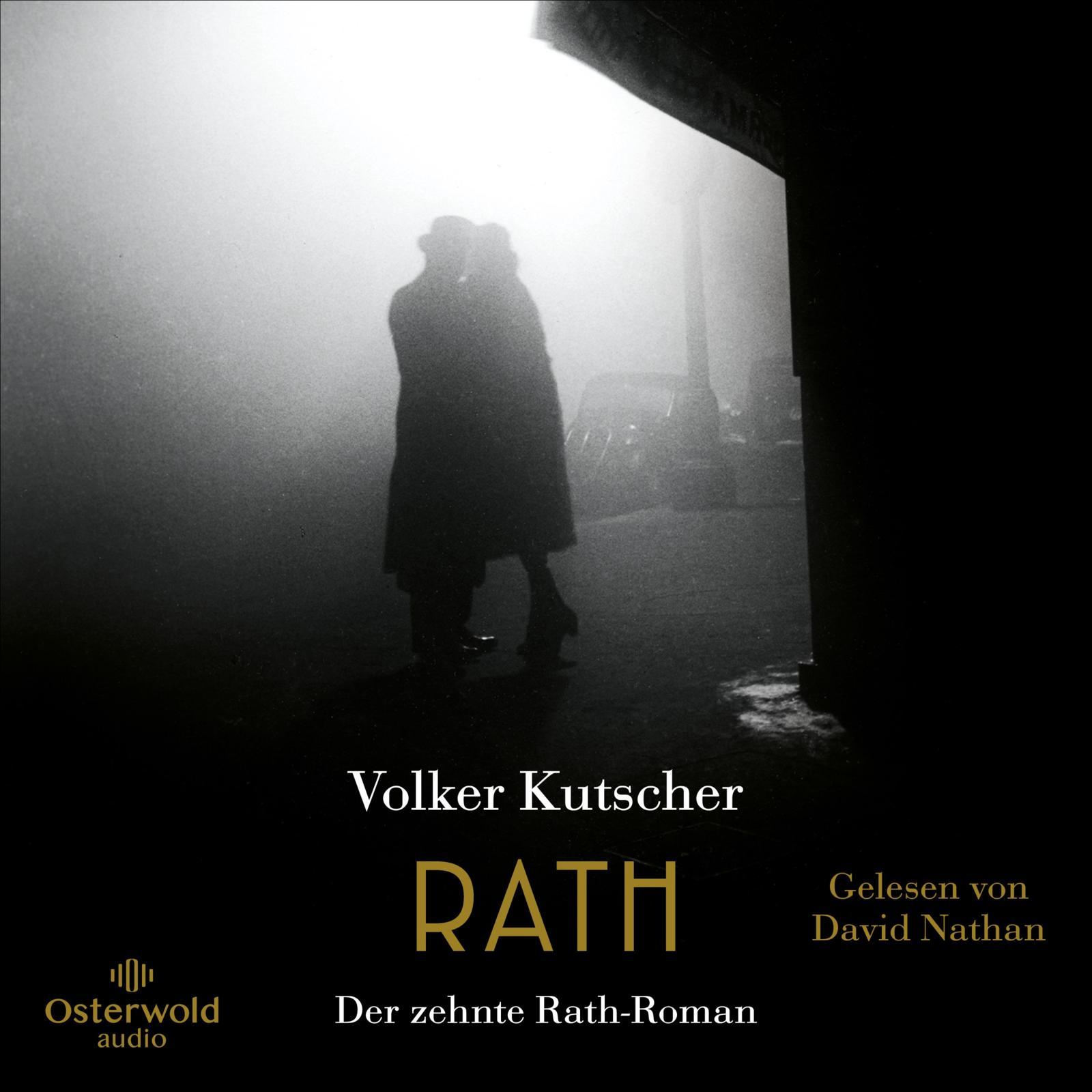 Vorderes Coverbild Rath (Die Gereon-Rath-Romane 10)