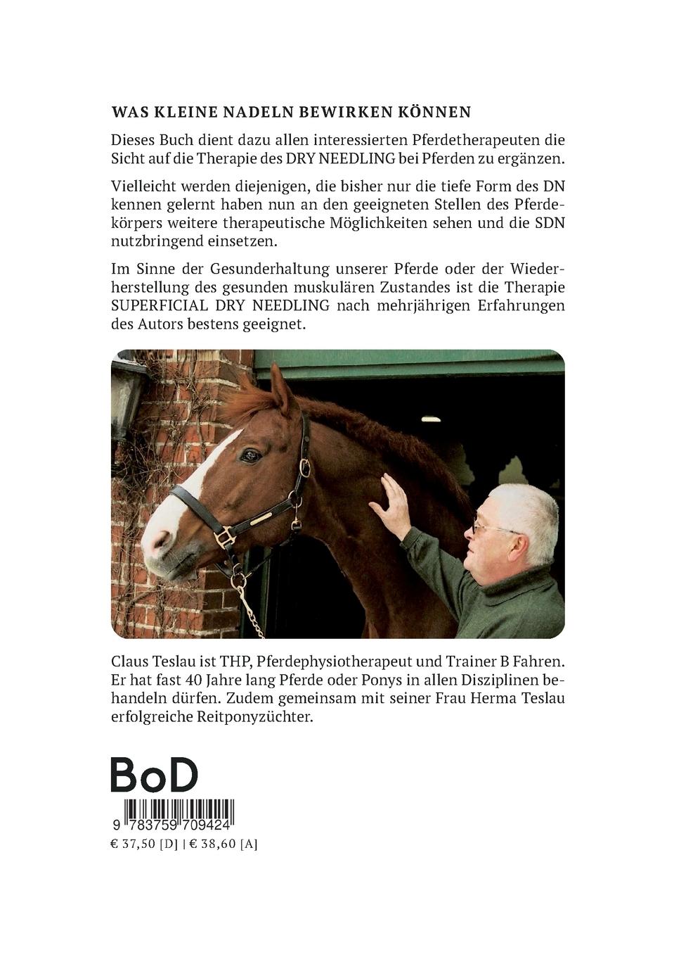 Rückseitencover Superficial Dry Needling