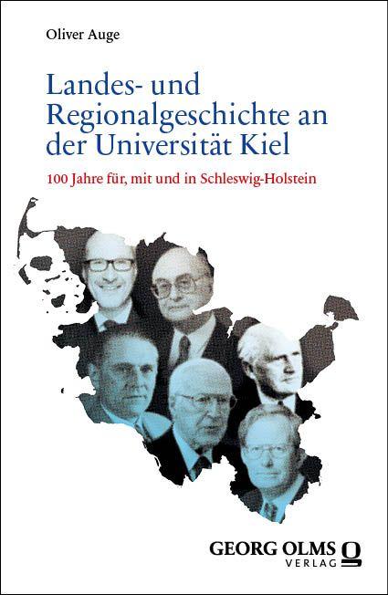 Vorderes Coverbild Landes- und Regionalgeschichte an der Universität Kiel