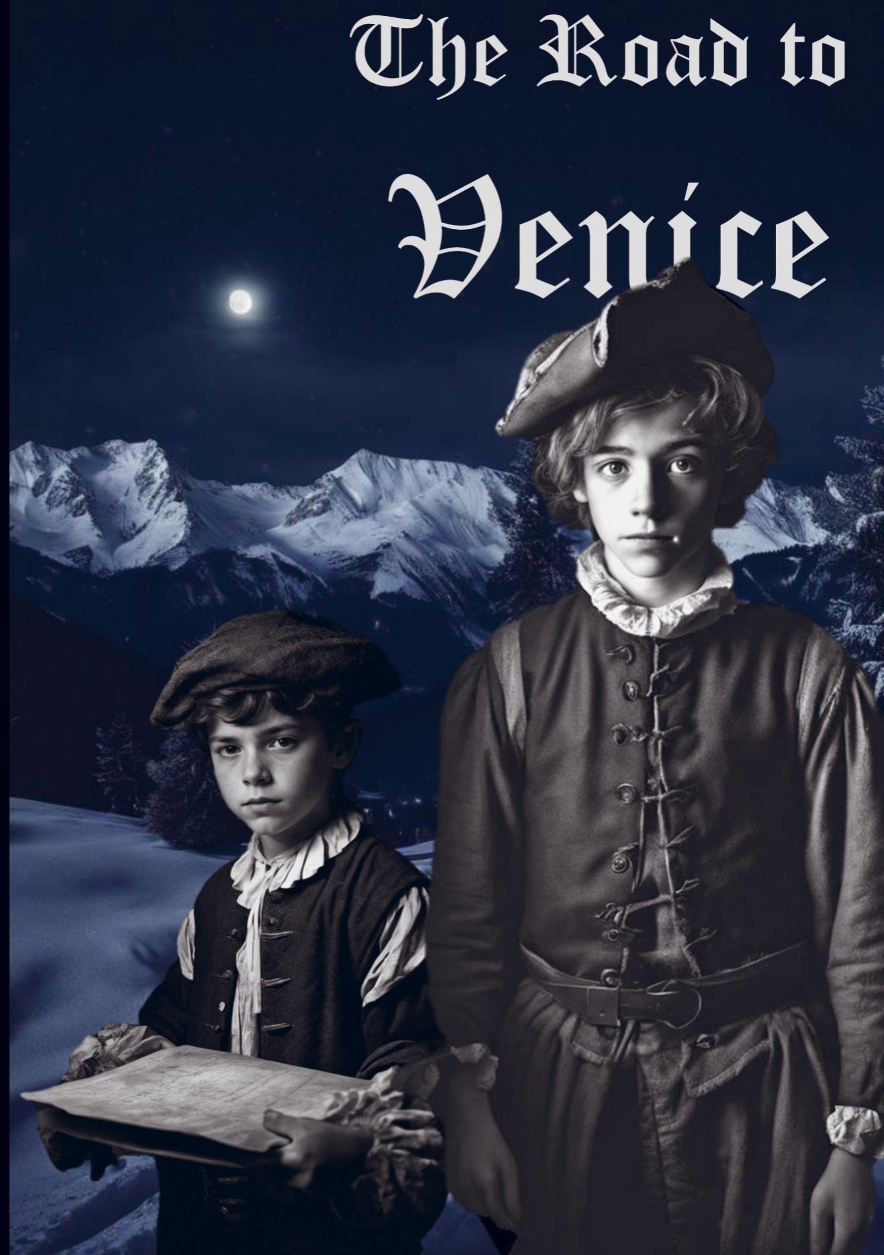 Vorderes Coverbild The Road to Venice